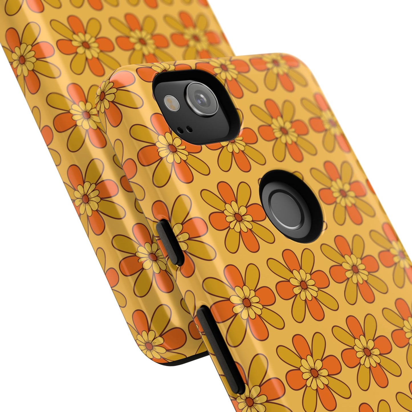 Vintage Daisy Google Pixel Case