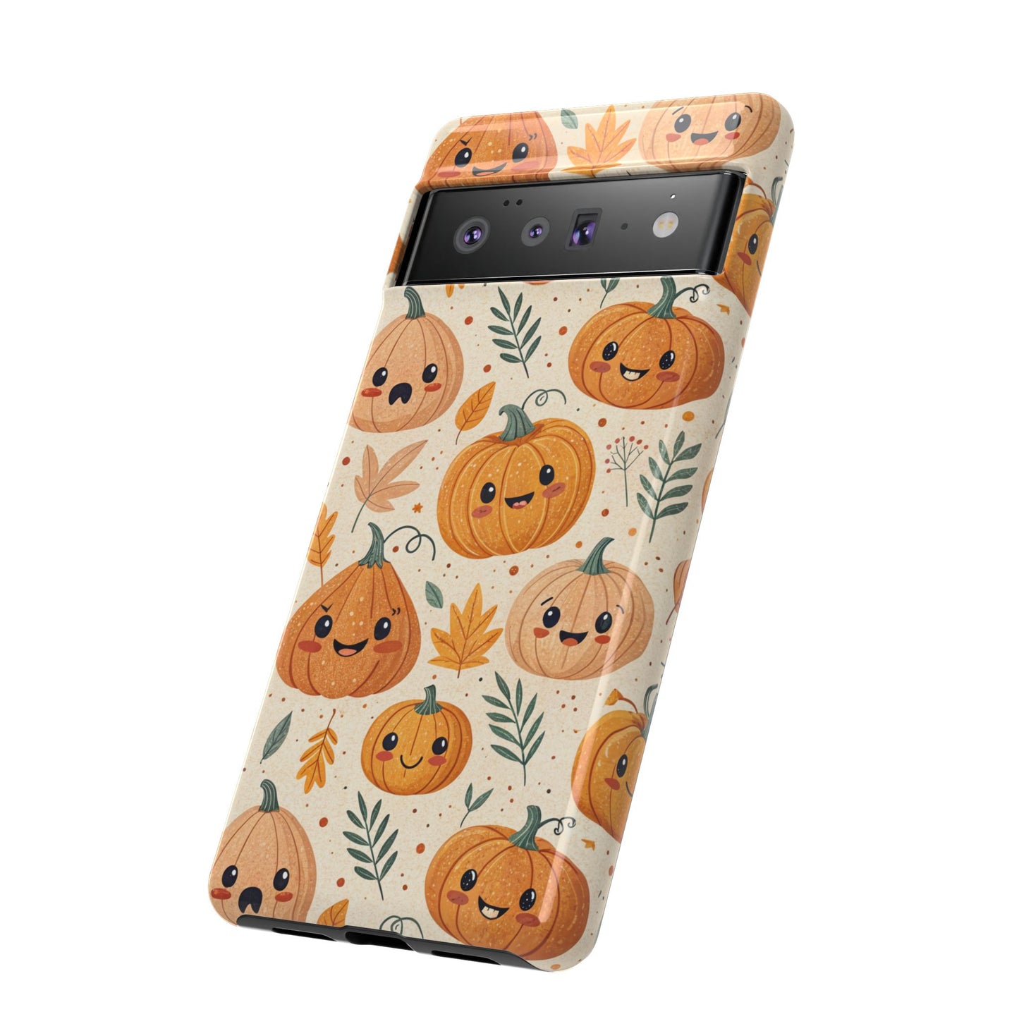 Smiling Pumpkin Google Pixel Case