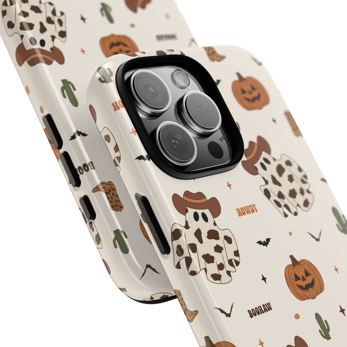 Cowboy Ghost Boohaw iPhone Case