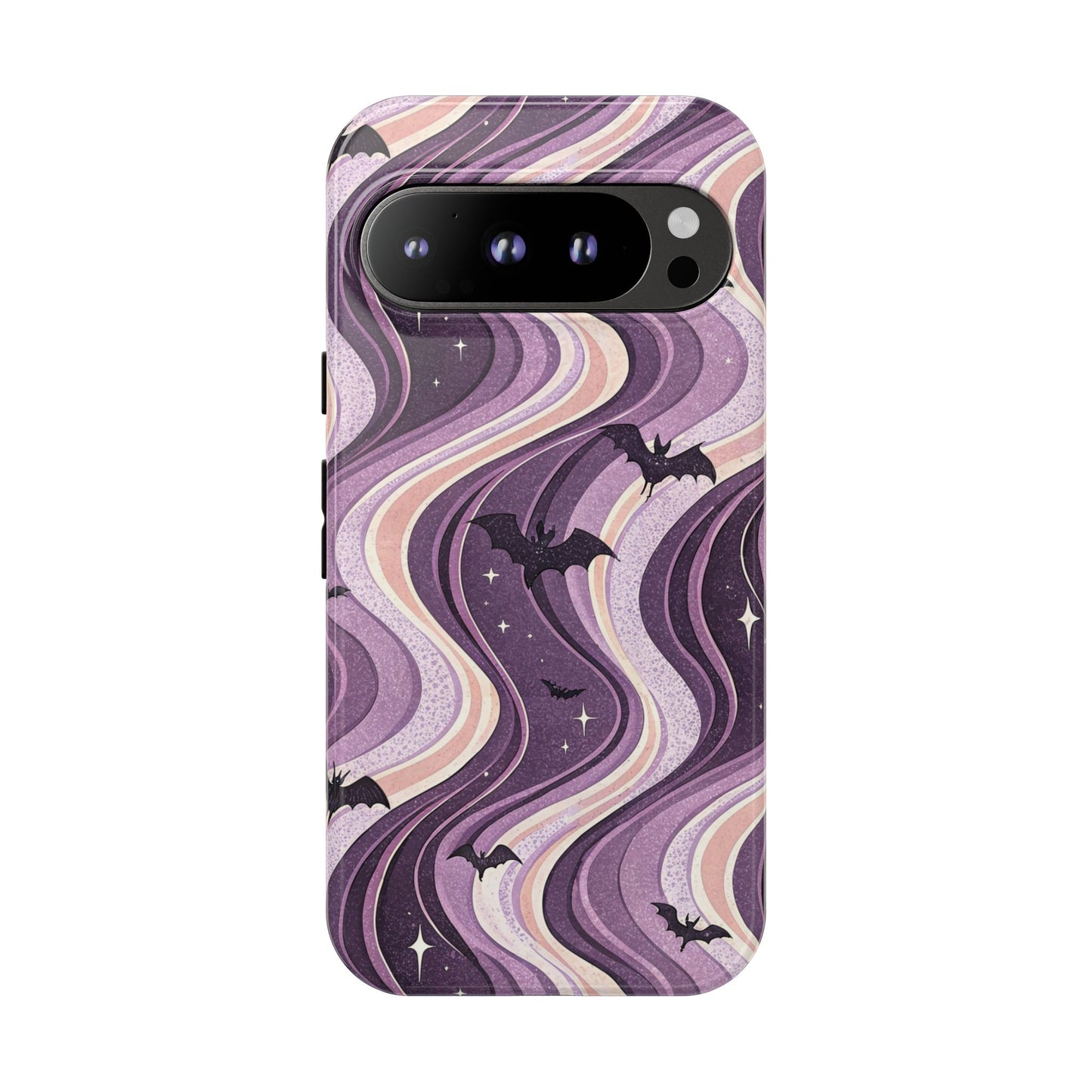 Retro Bats & Swirls Google Pixel Case