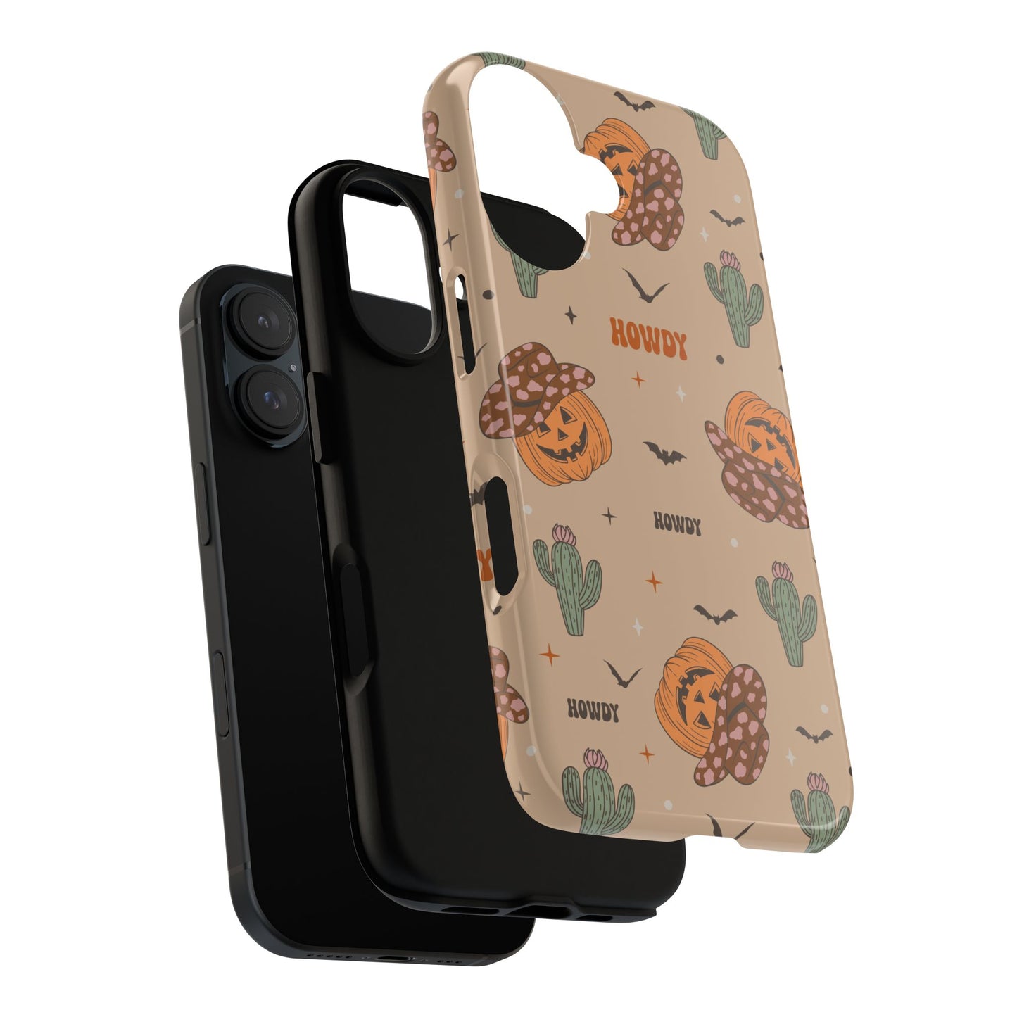 Western Halloween Howdy iPhone Case