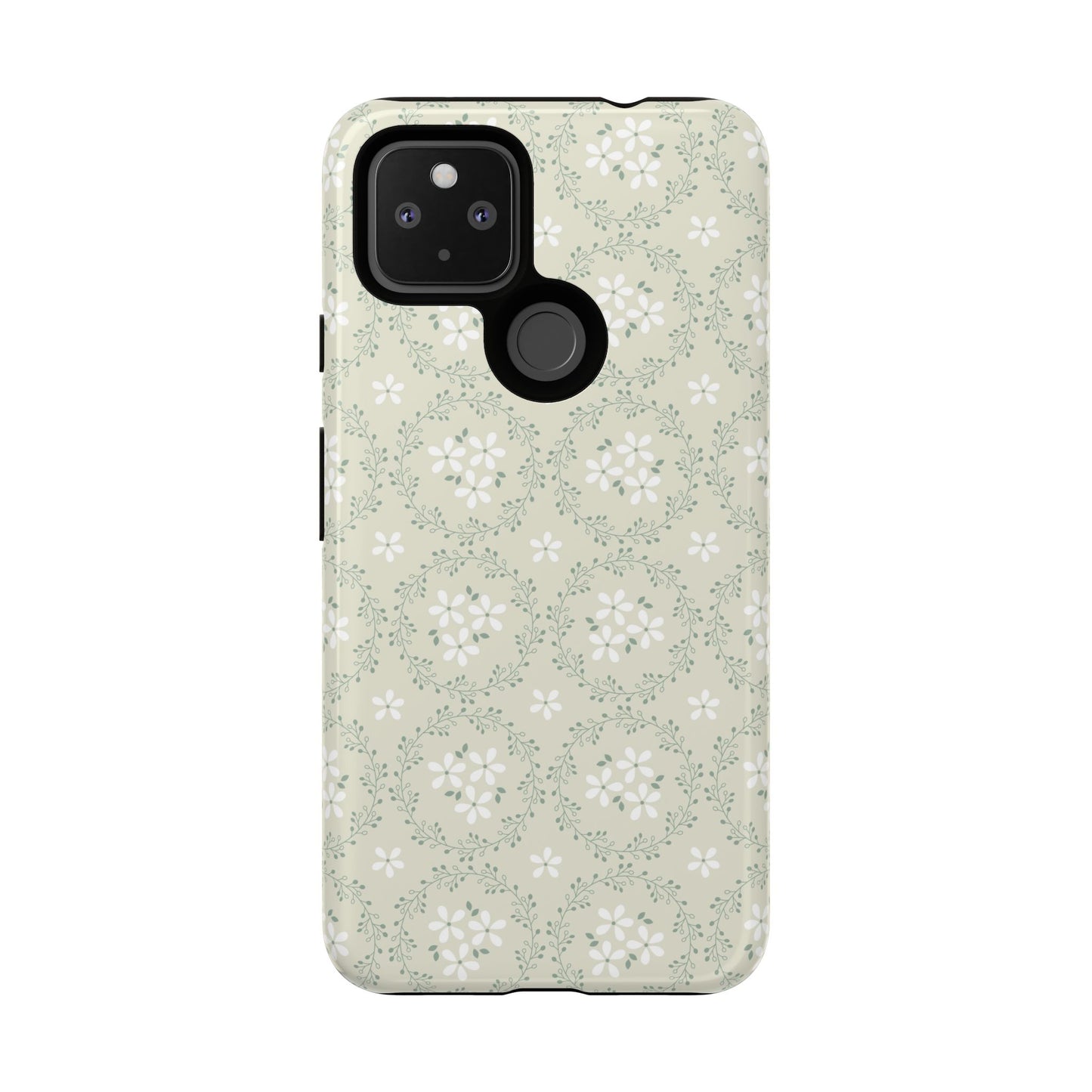 Vintage Daisy Wreath Google Pixel Case