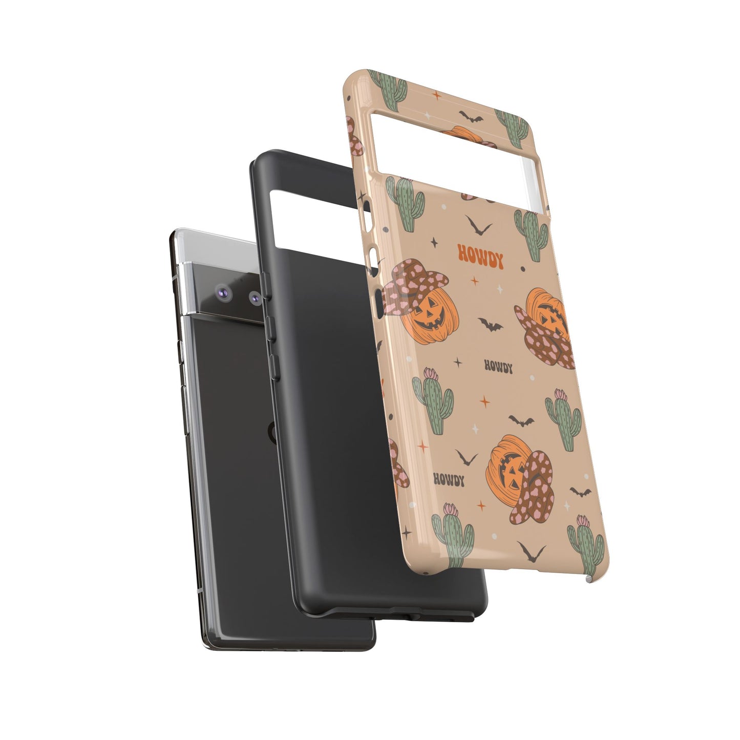 Western Halloween Howdy Google Pixel Case