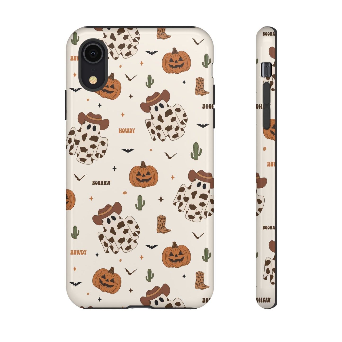 Cowboy Ghost Boohaw iPhone Case
