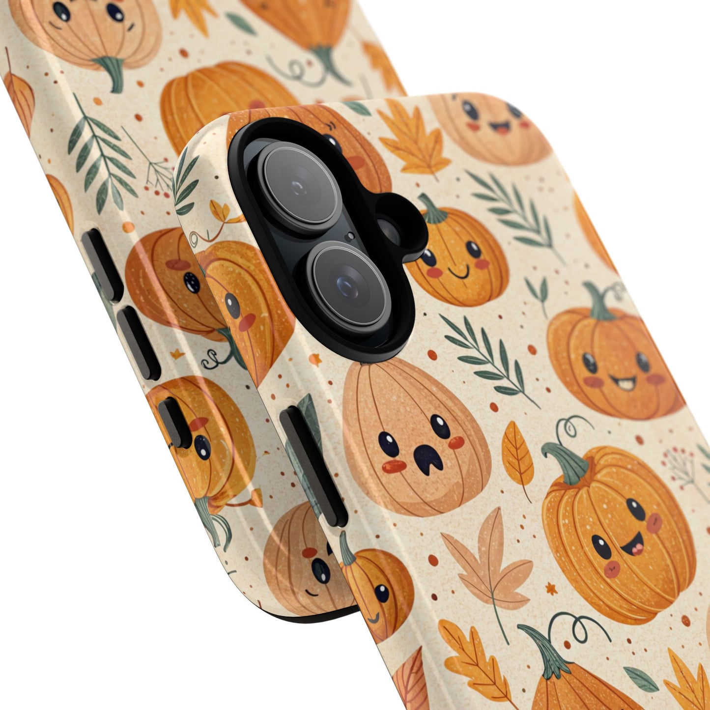 Smiling Pumpkin iPhone Case