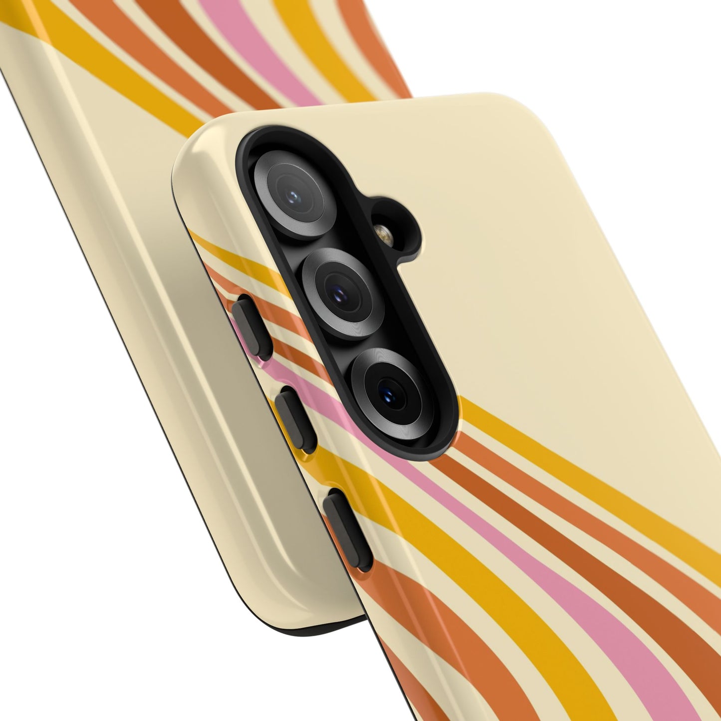 Retro Wave Swirl Samsung Case