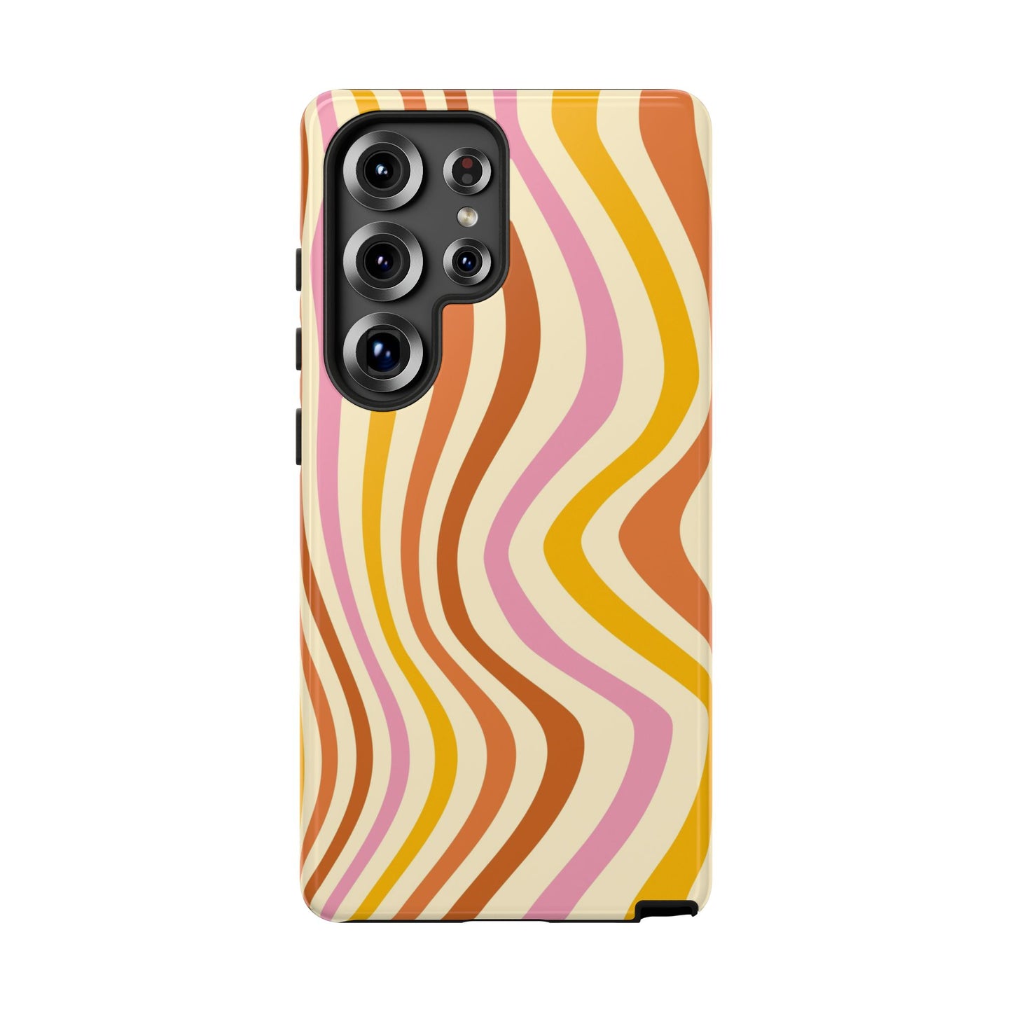 Retro Sunset Wave Samsung Case