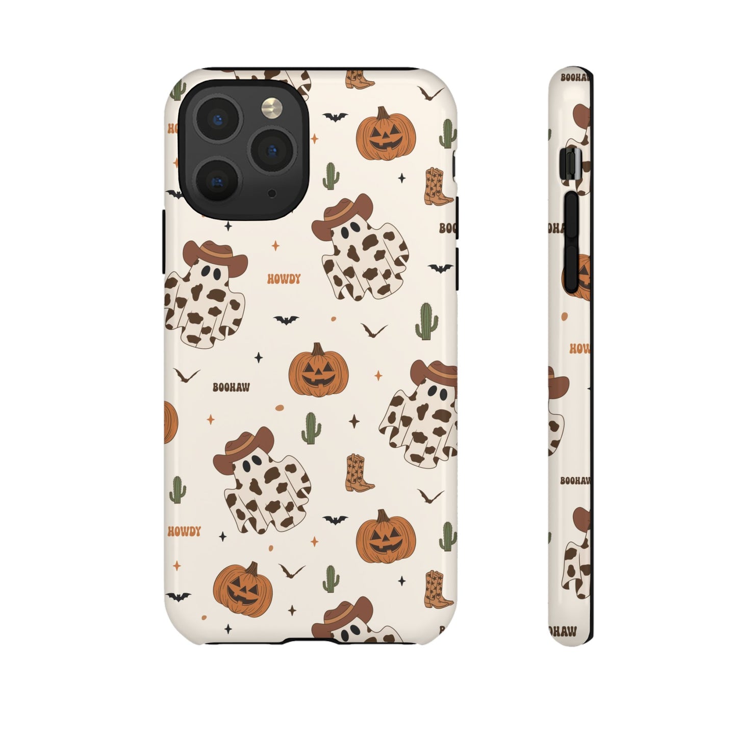 Cowboy Ghost Boohaw iPhone Case