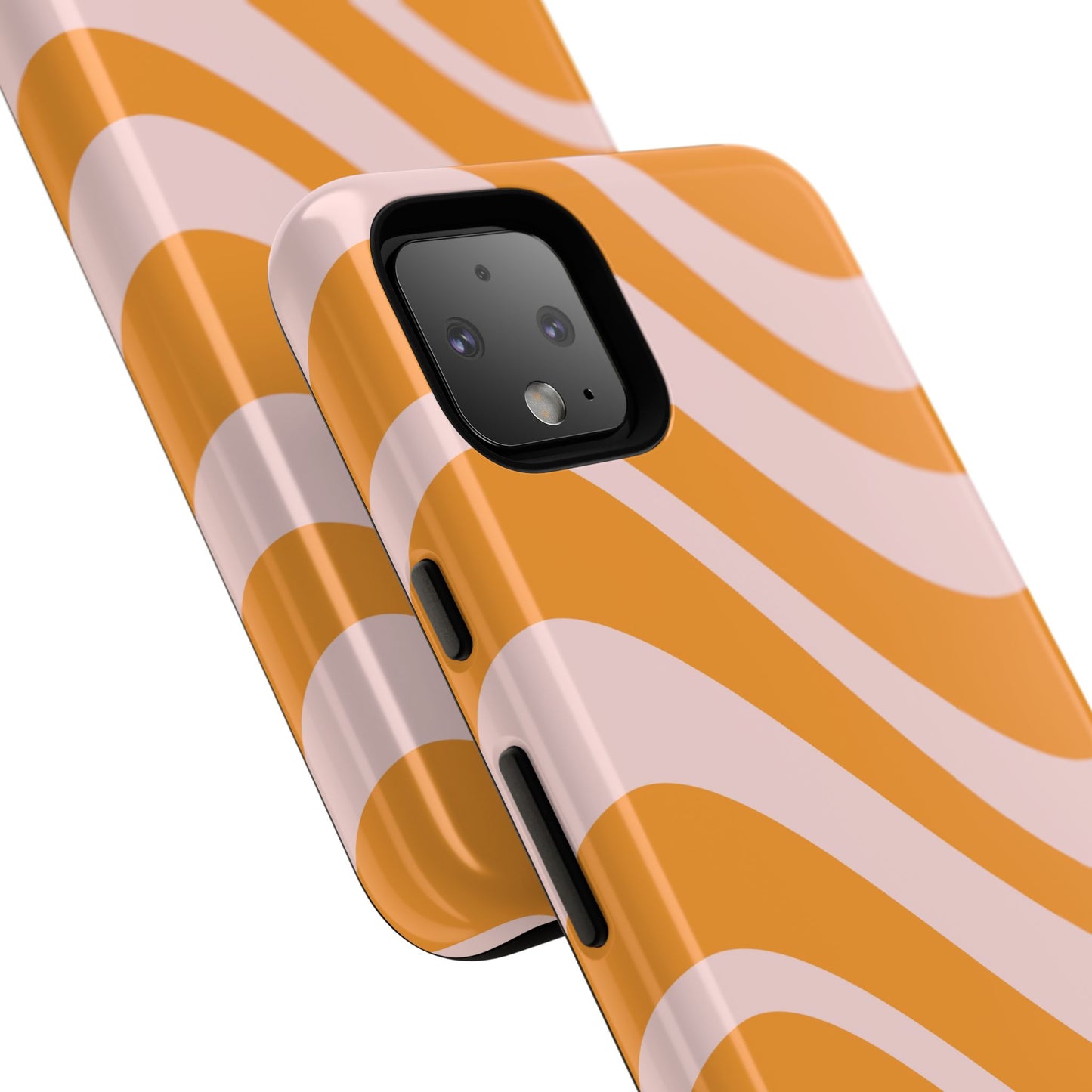 Retro Wavy Stripe Google Pixel Case