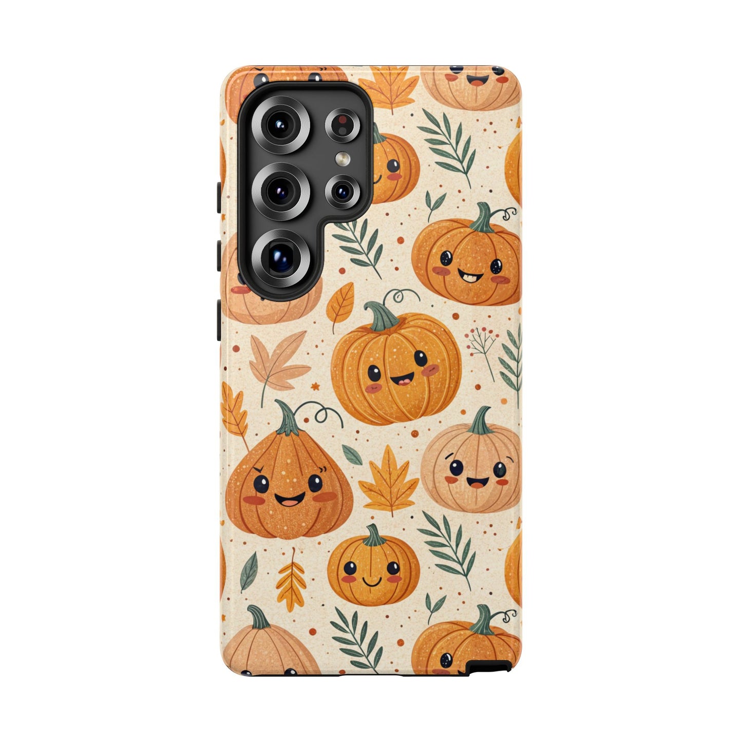 Smiling Pumpkin Samsung Case