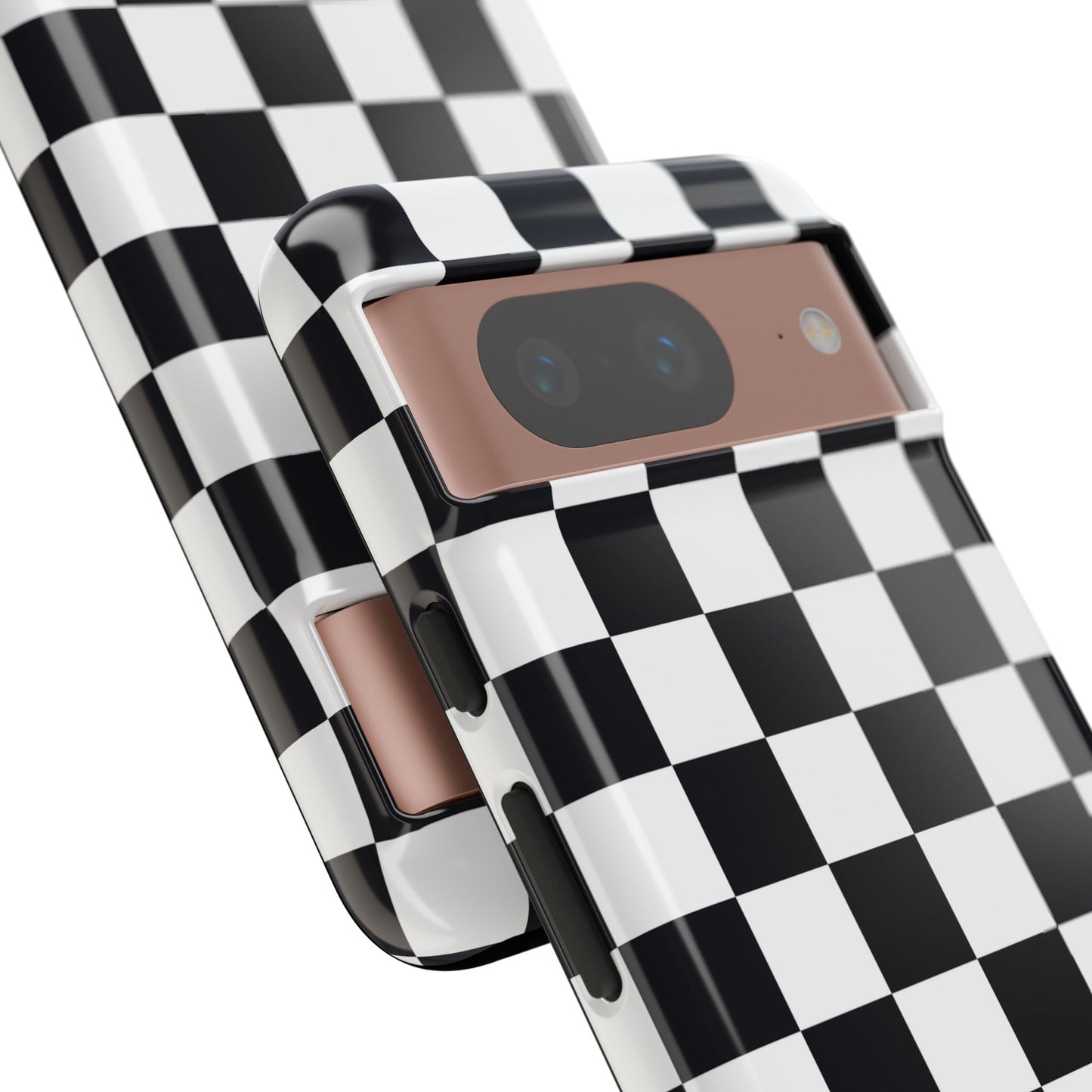Black & White Checkerboard Google Pixel Case