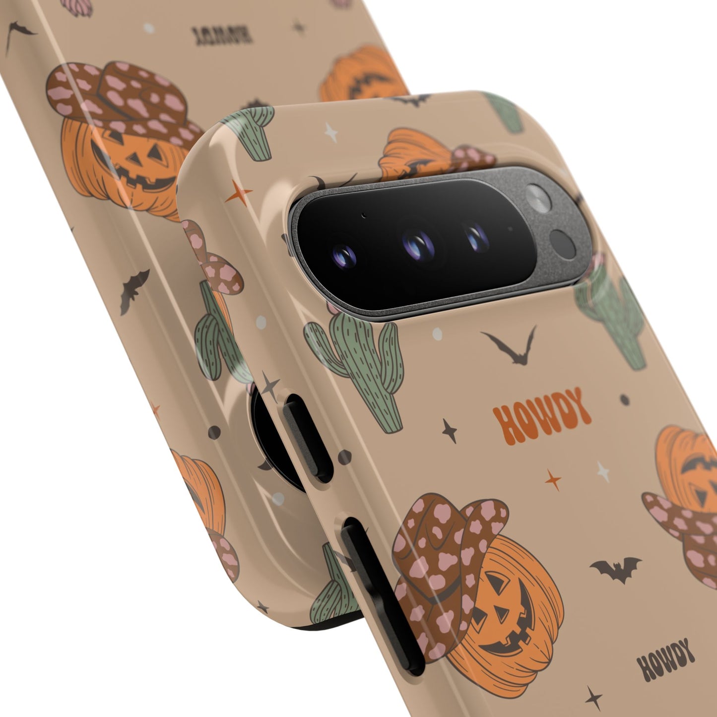 Western Halloween Howdy Google Pixel Case
