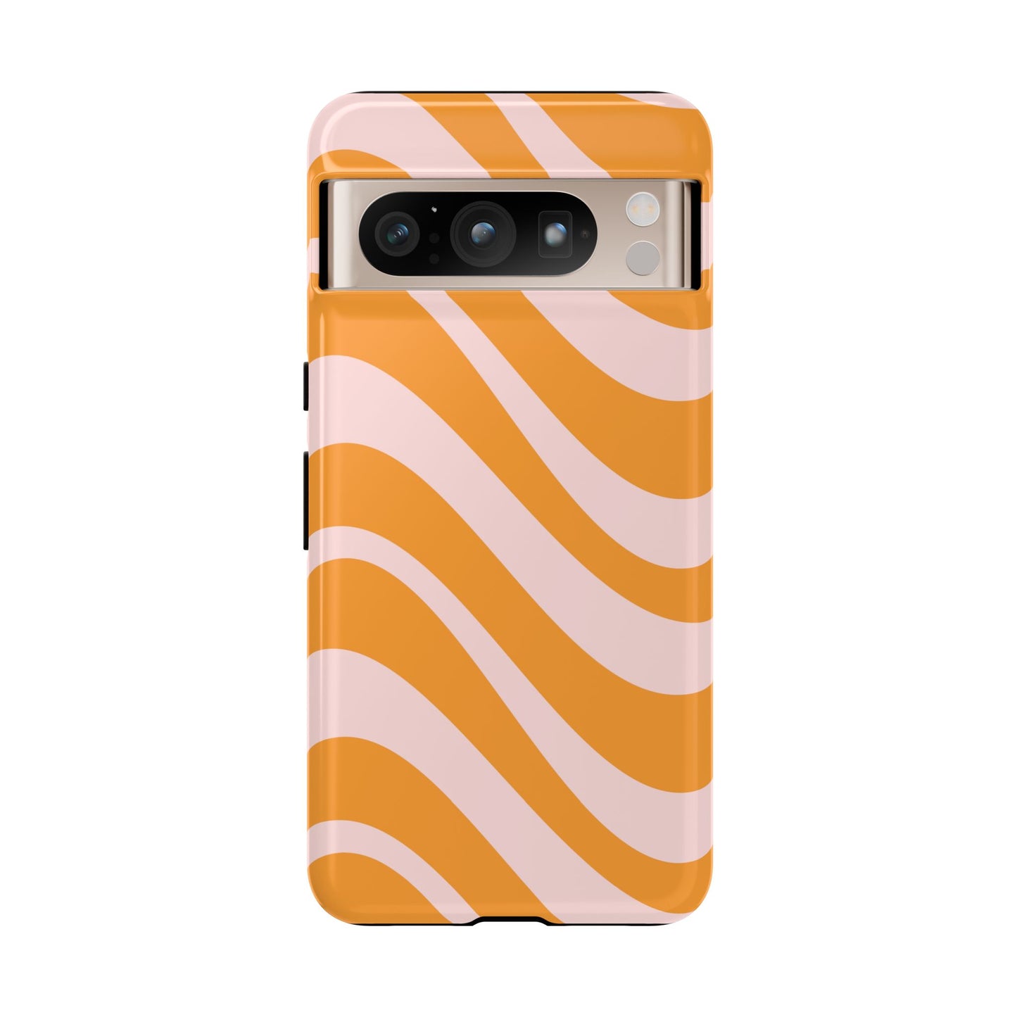 Retro Wavy Stripe Google Pixel Case