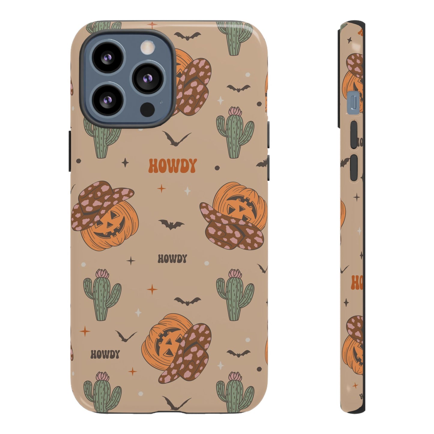 Western Halloween Howdy iPhone Case