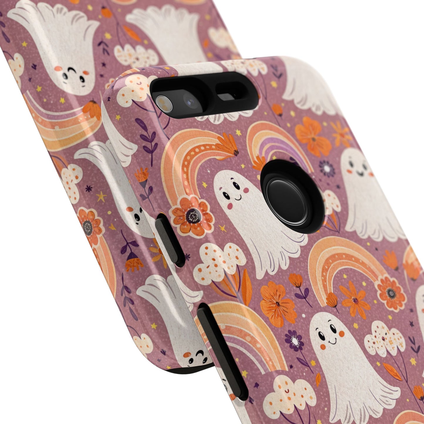 Pastel Halloween Ghost Google Pixel Case