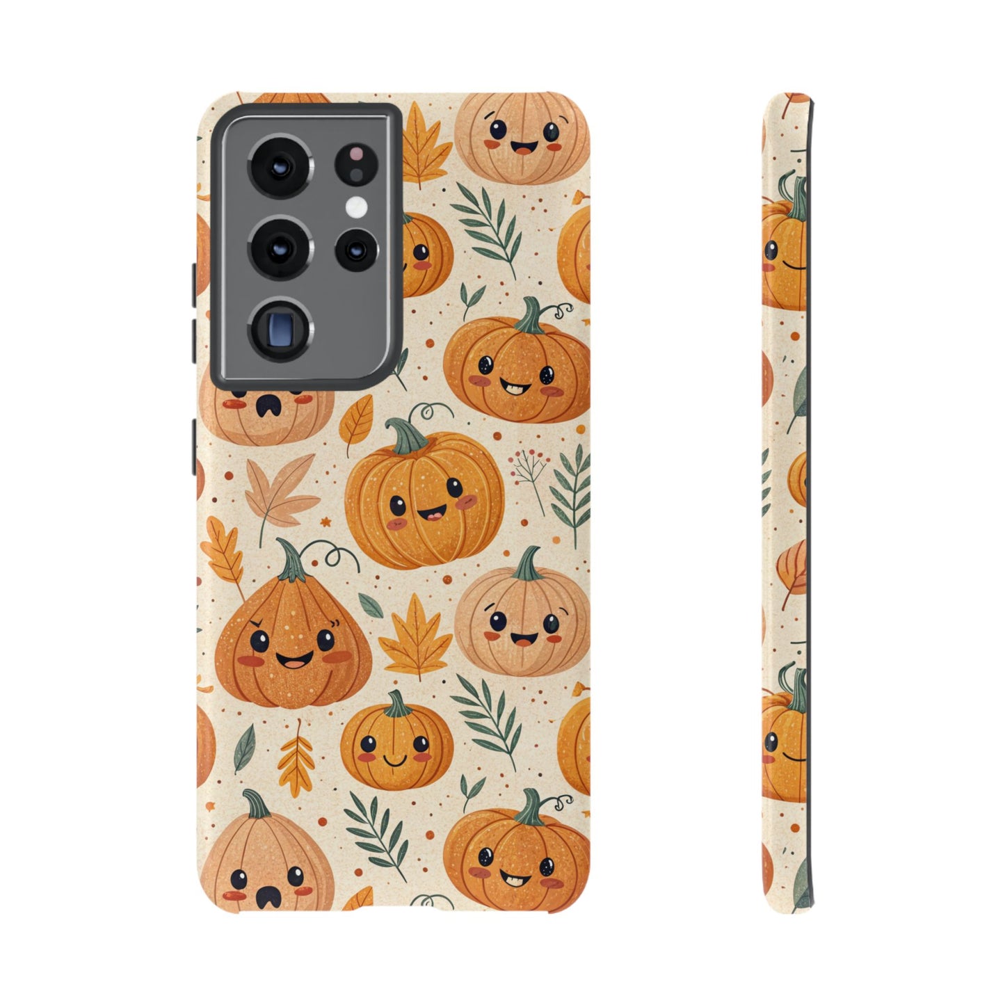 Smiling Pumpkin Samsung Case