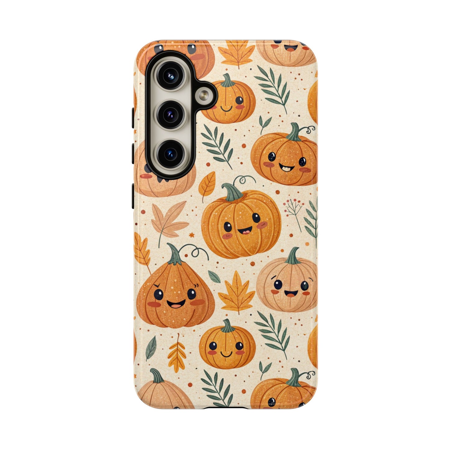 Smiling Pumpkin Samsung Case