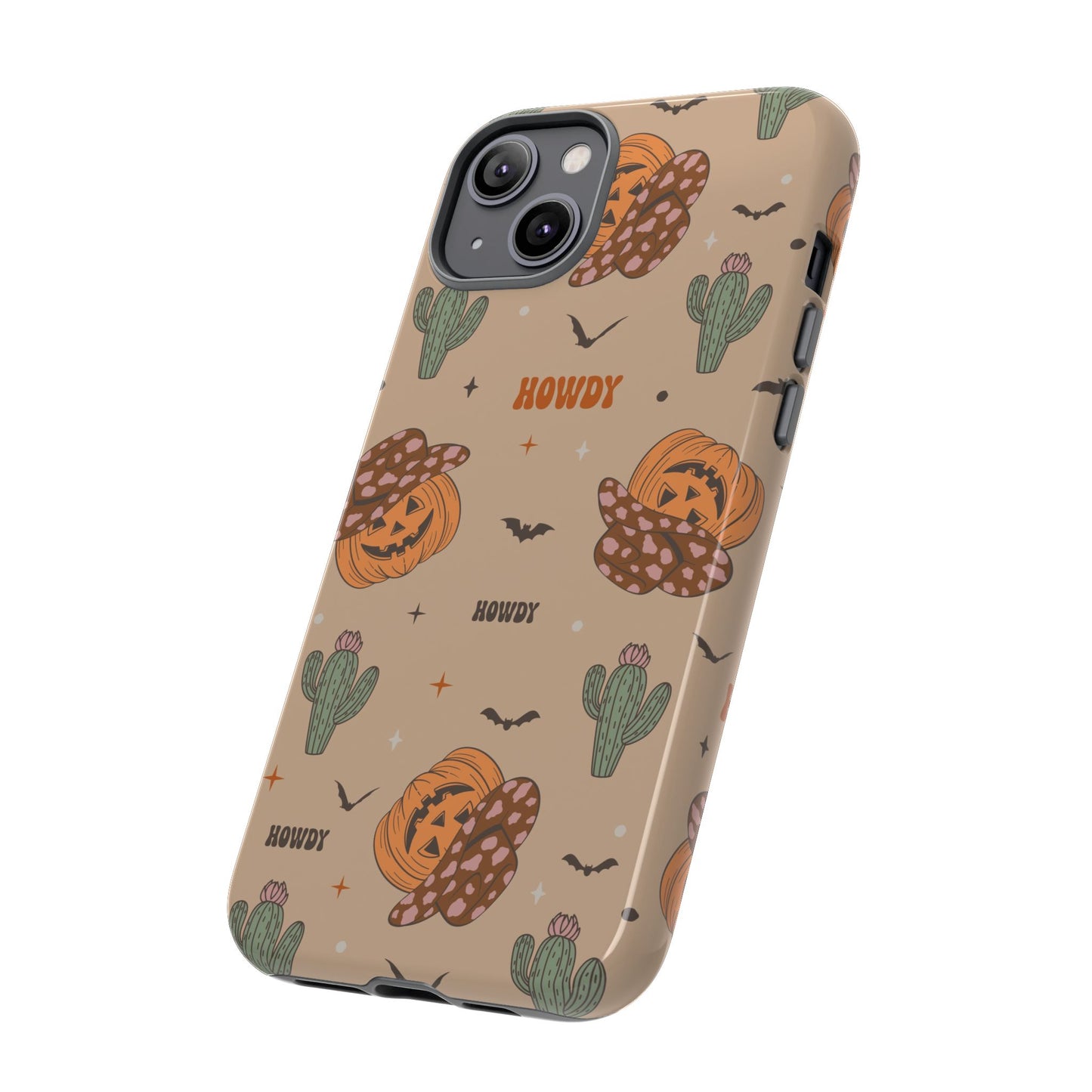 Western Halloween Howdy iPhone Case