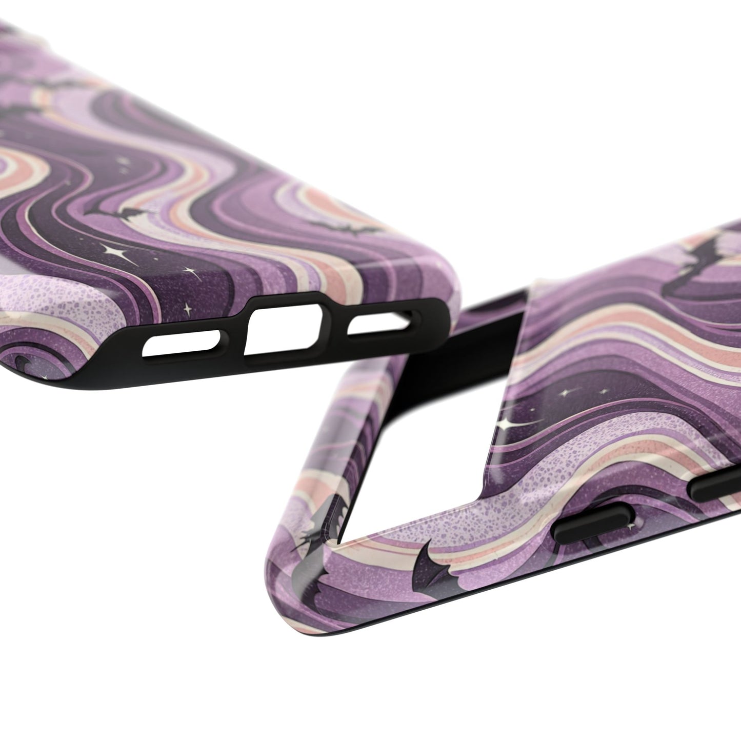 Retro Bats & Swirls Google Pixel Case
