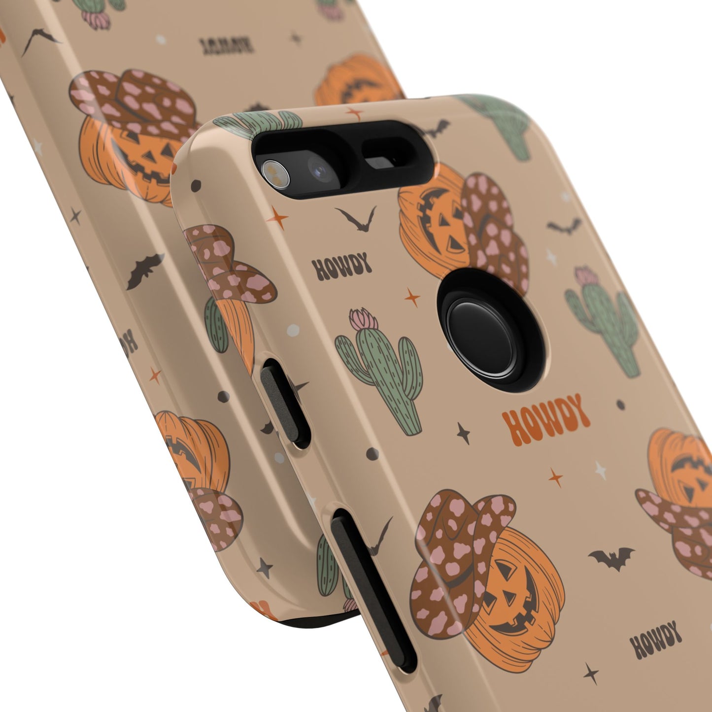 Western Halloween Howdy Google Pixel Case