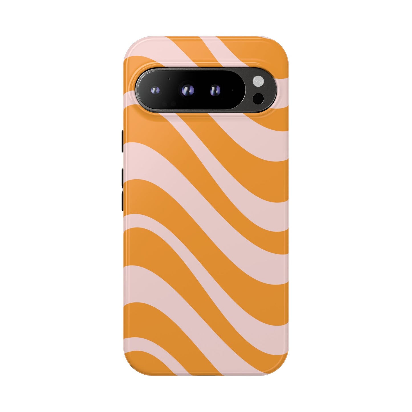 Retro Wavy Stripe Google Pixel Case