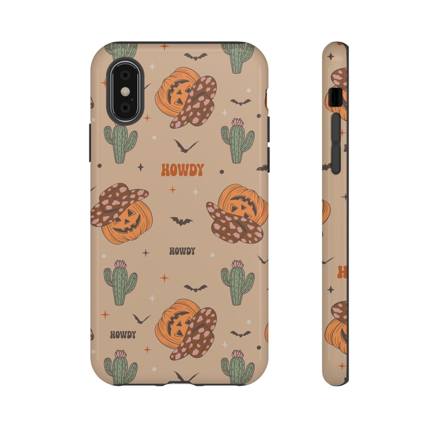 Western Halloween Howdy iPhone Case