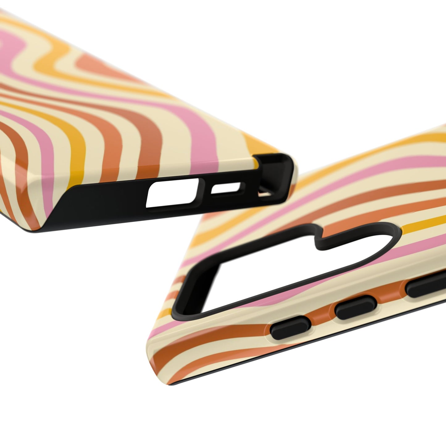 Retro Sunset Wave Samsung Case