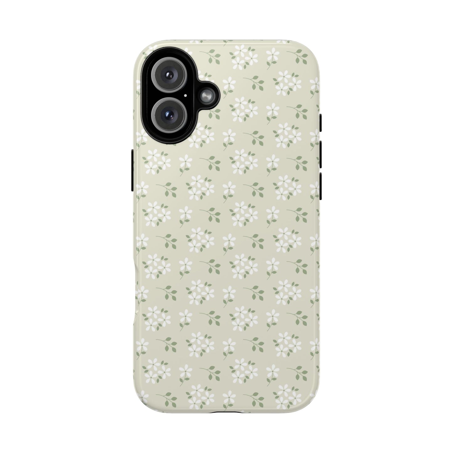 Beige Daisy Bloom iPhone Case