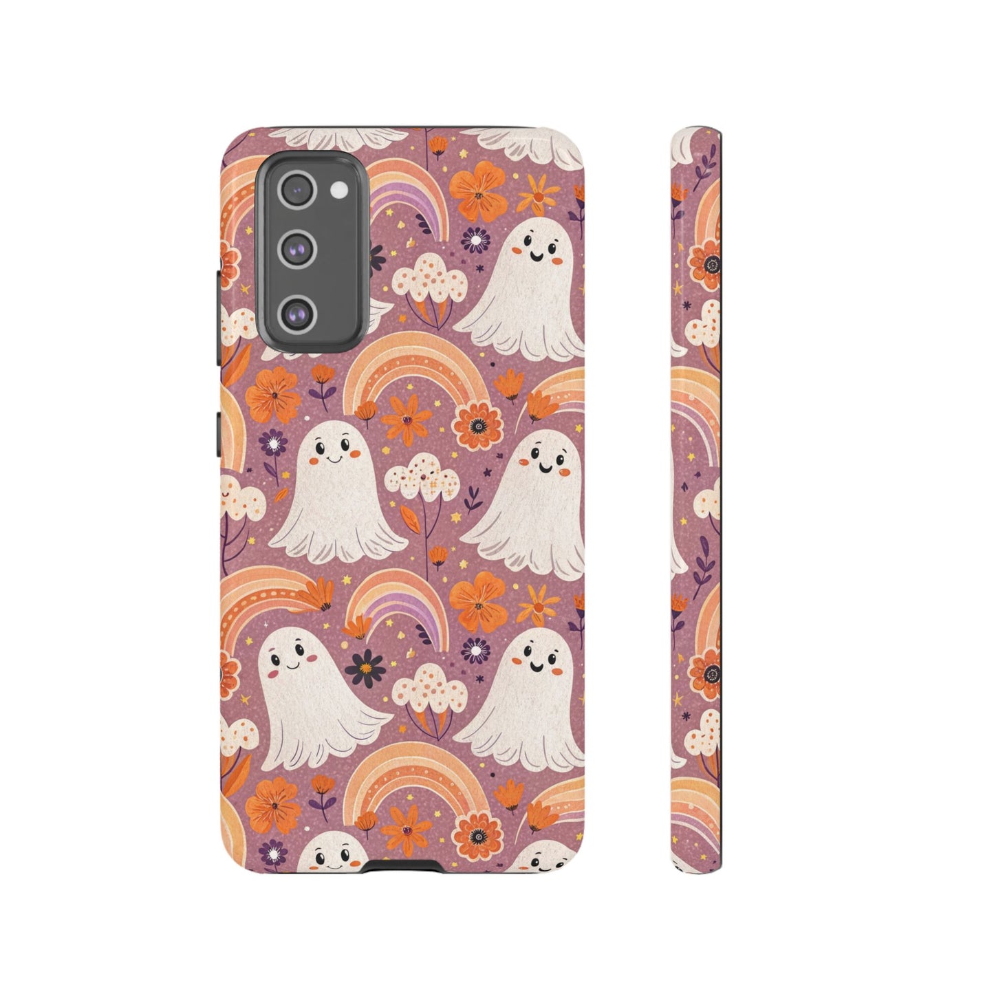 Pastel Halloween Ghost Samsung Case
