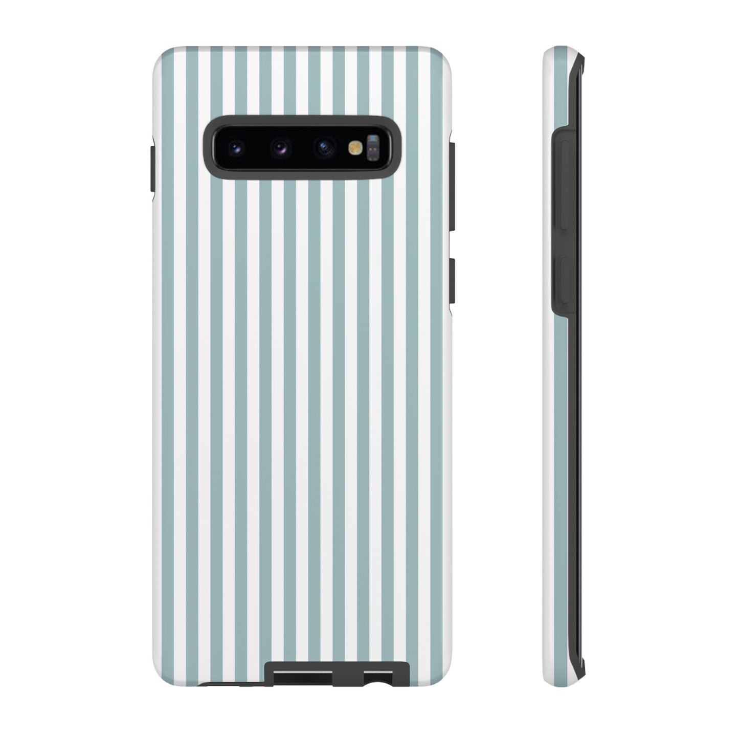 Blue & White Stripe Samsung Case