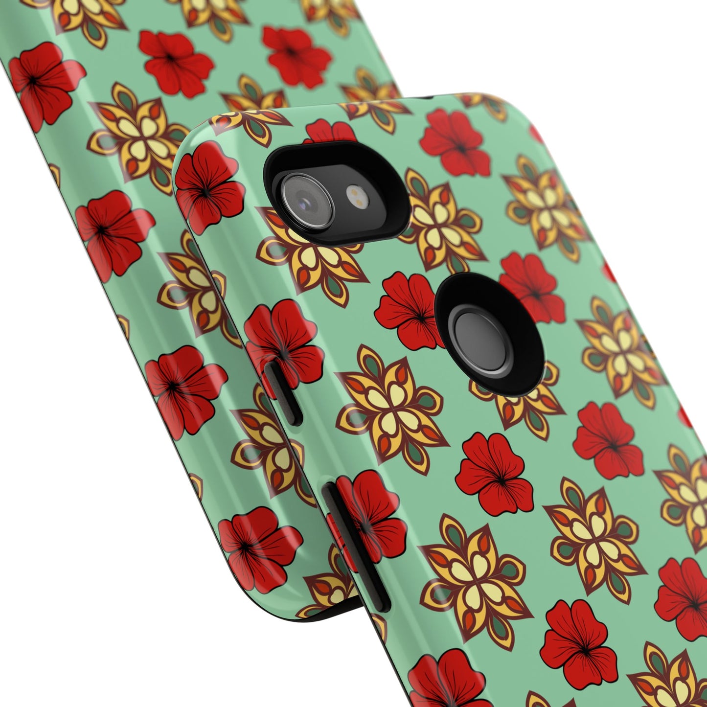 Tropical Floral Google Pixel Case