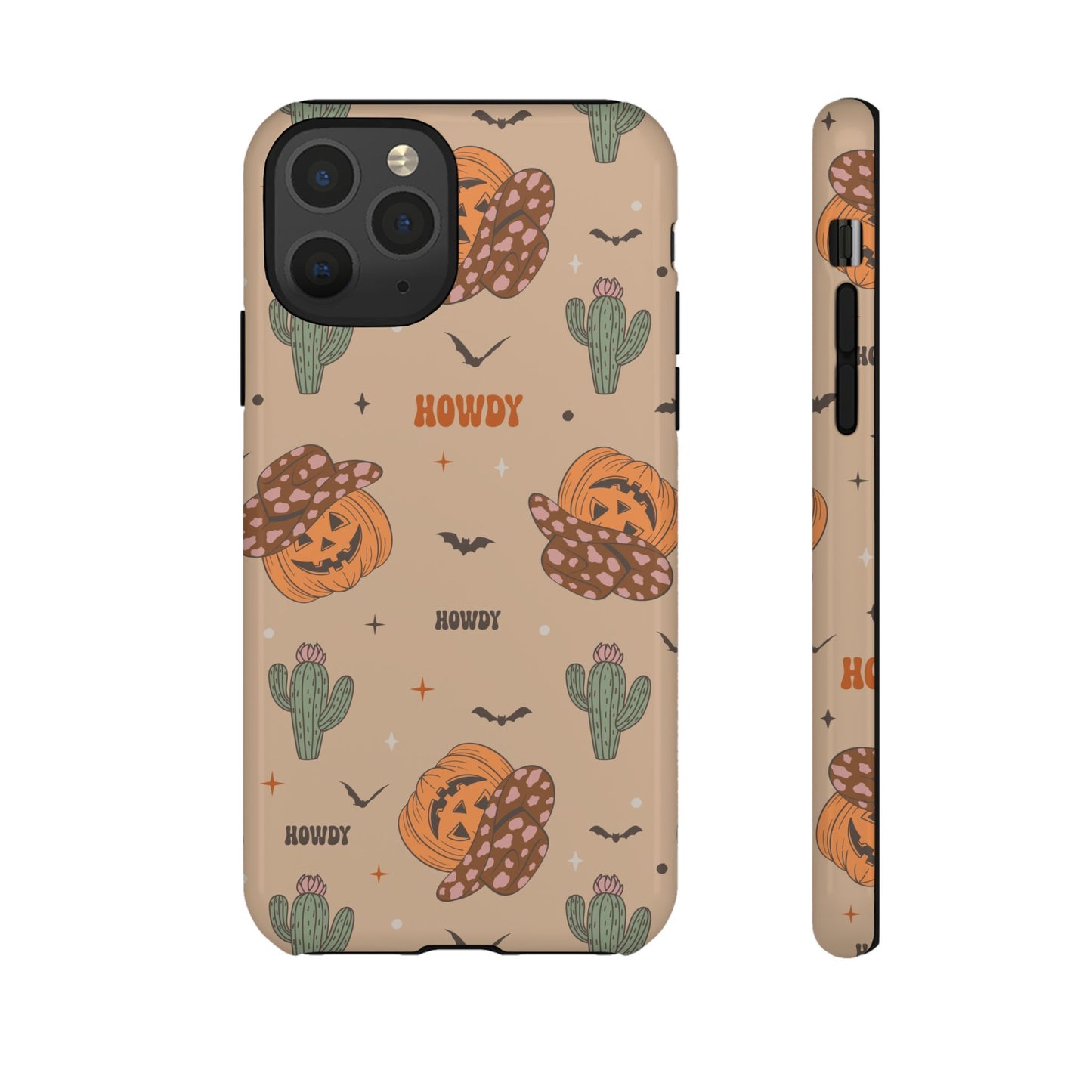 Western Halloween Howdy iPhone Case