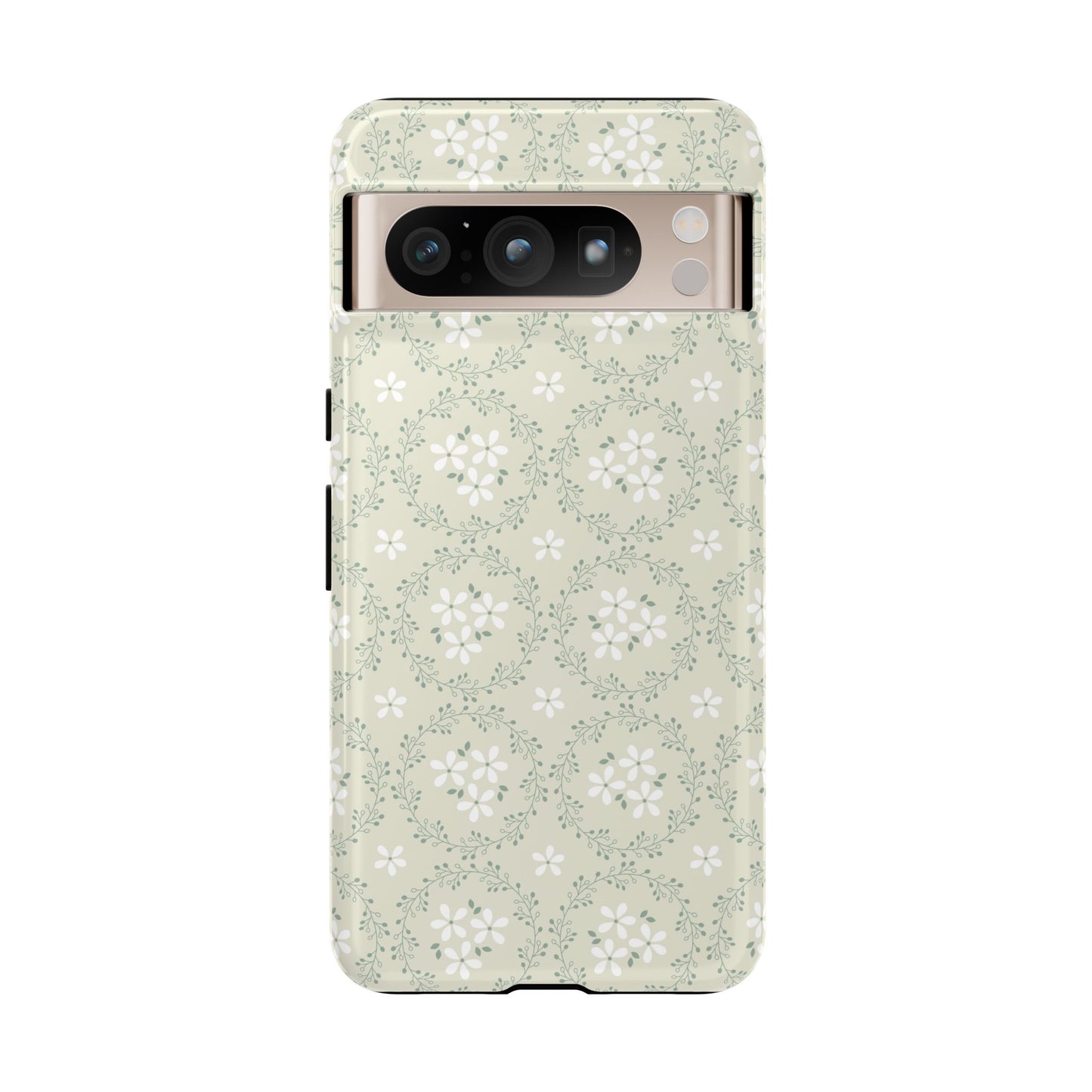 Vintage Daisy Wreath Google Pixel Case