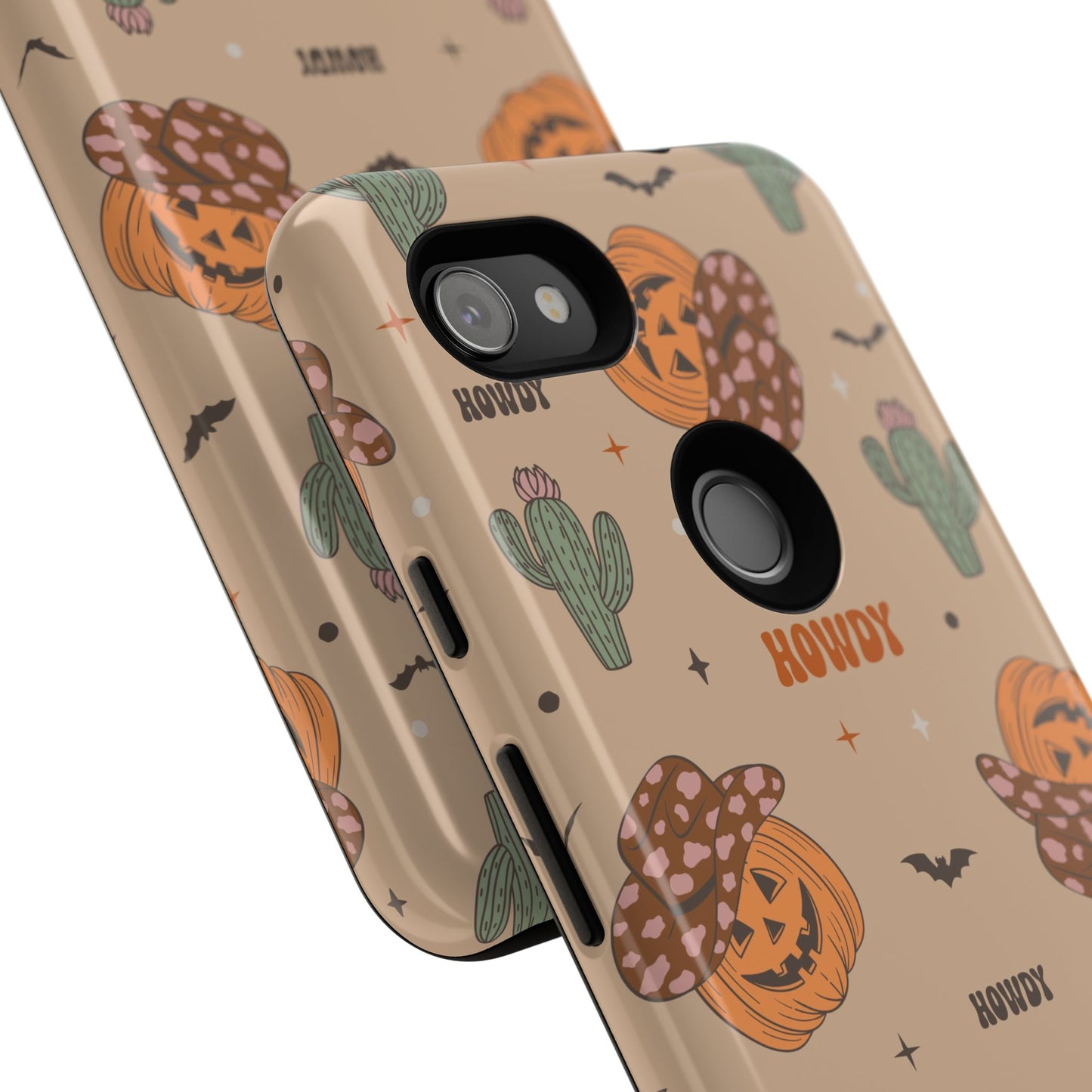 Western Halloween Howdy Google Pixel Case