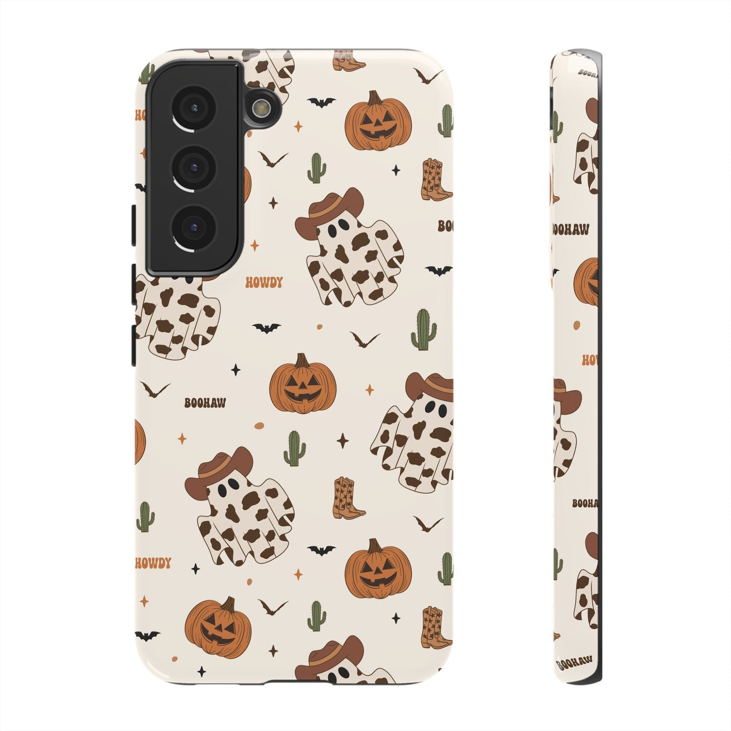Cowboy Ghost Boohaw Samsung Case