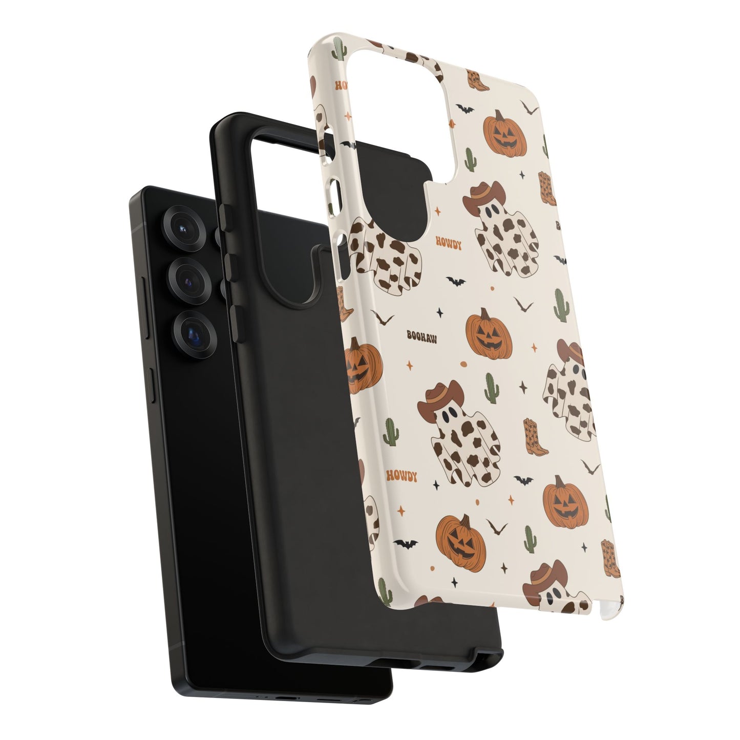 Cowboy Ghost Boohaw Samsung Case