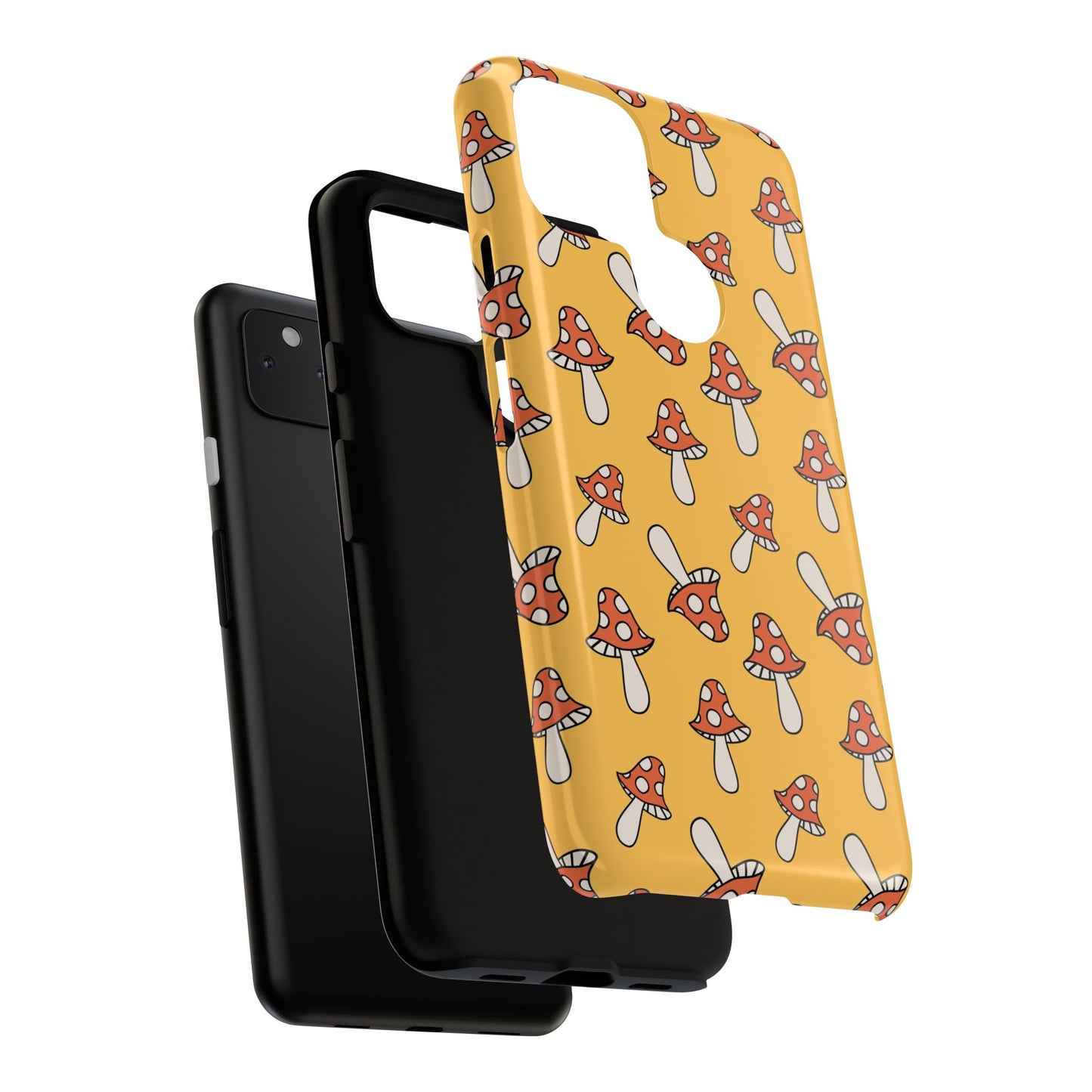 Groovy Mushroom Google Pixel Case