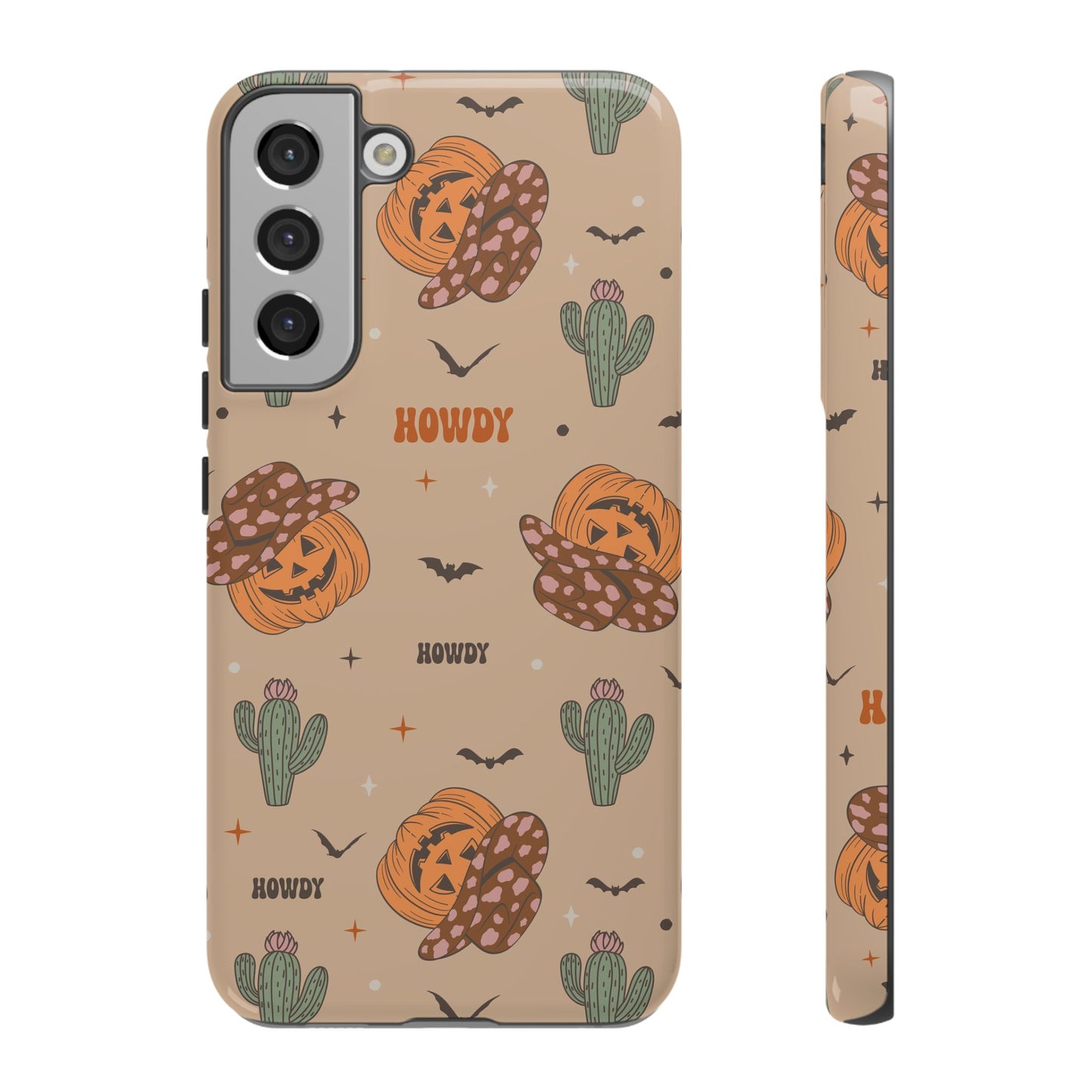 Western Halloween Howdy Samsung Case