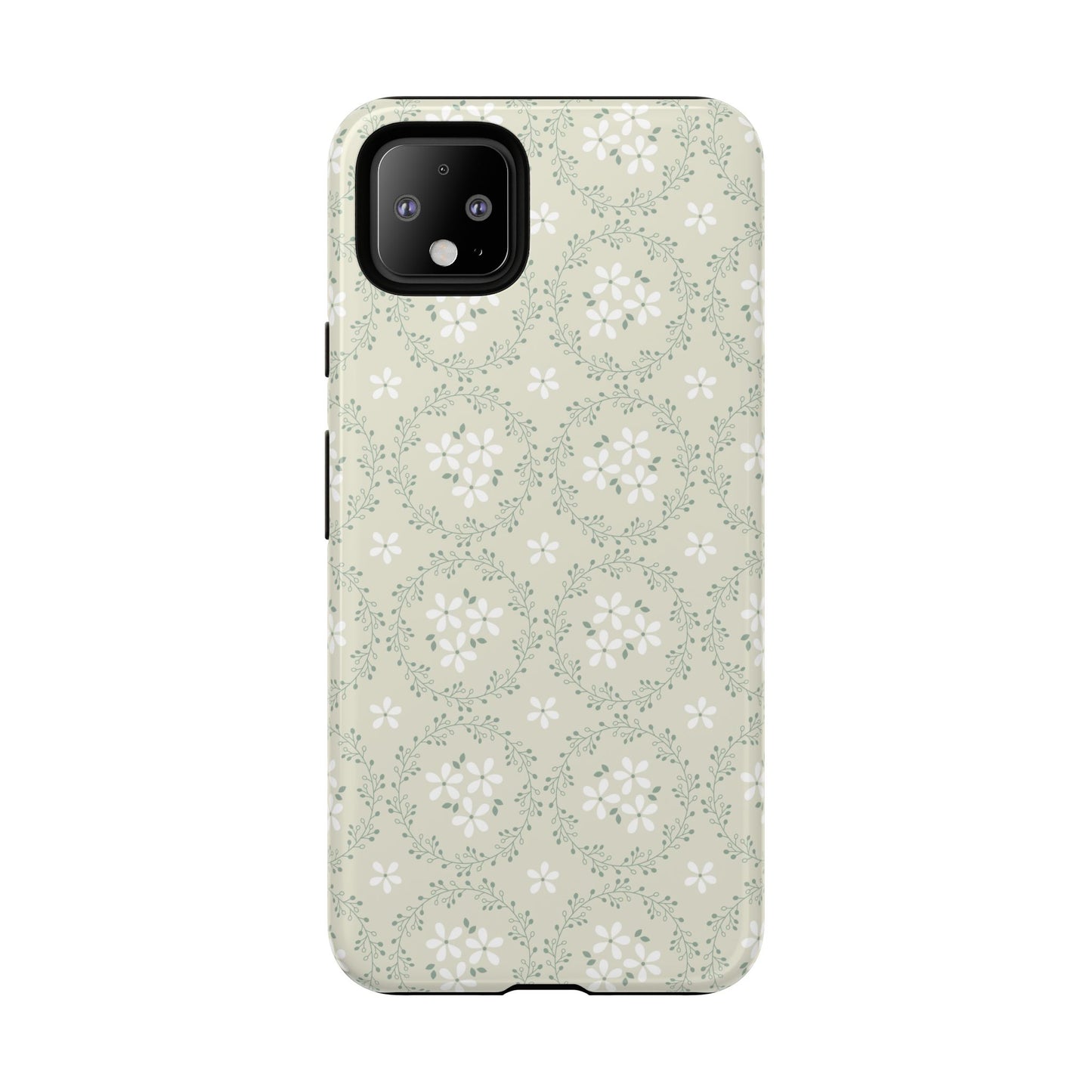 Vintage Daisy Wreath Google Pixel Case