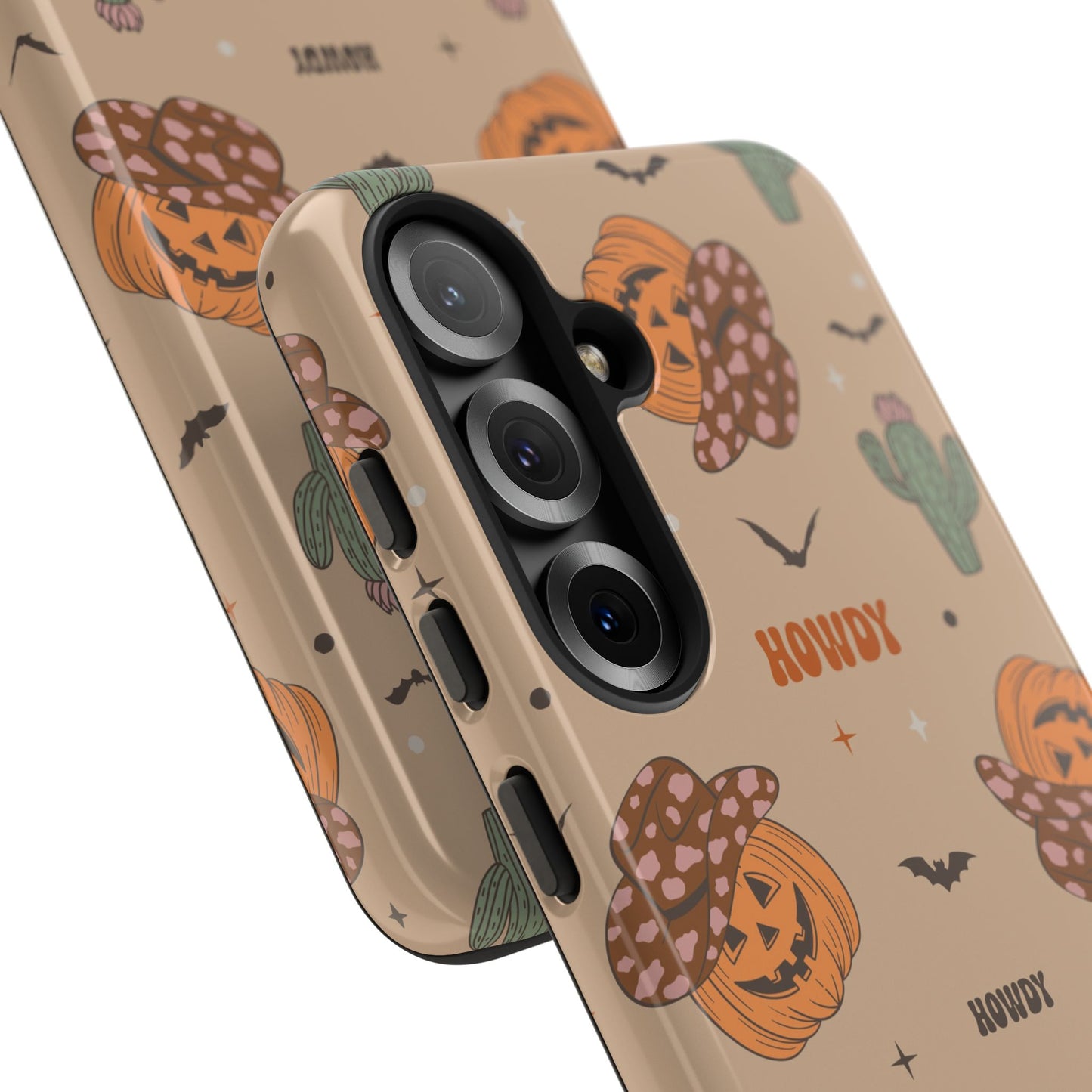Western Halloween Howdy Samsung Case