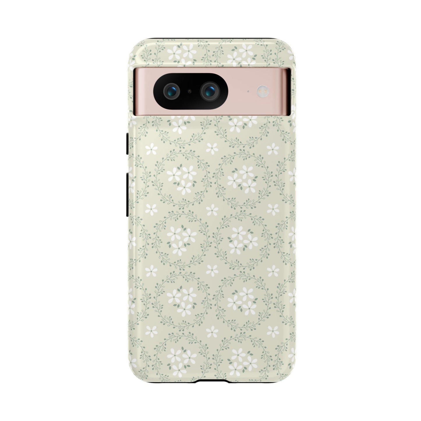 Vintage Daisy Wreath Google Pixel Case
