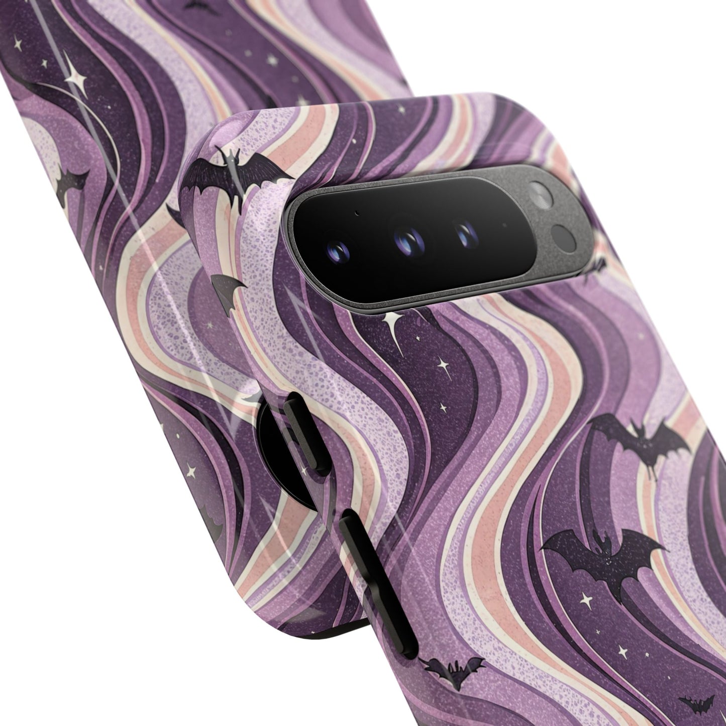 Retro Bats & Swirls Google Pixel Case