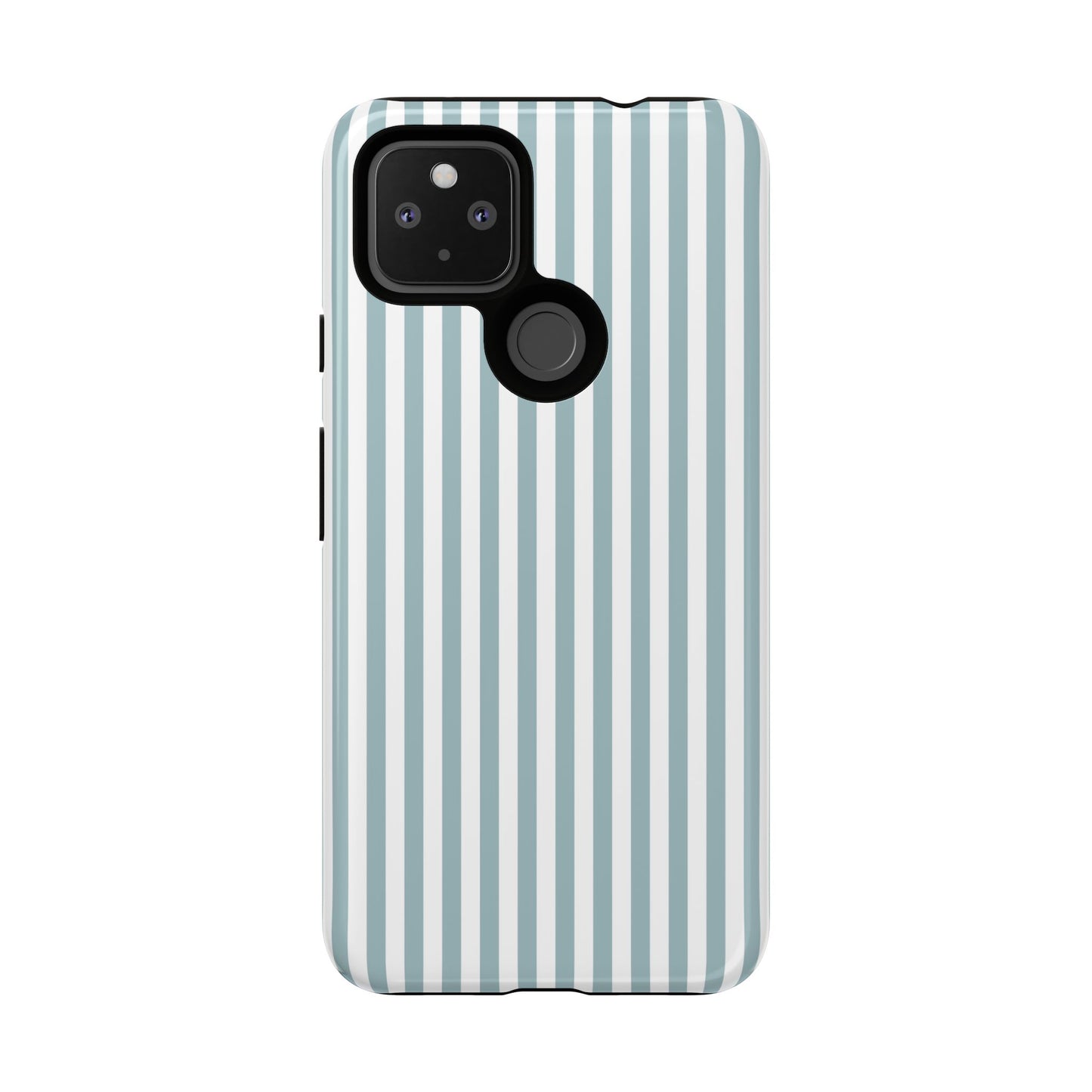 Blue & White Stripe Google Pixel Case