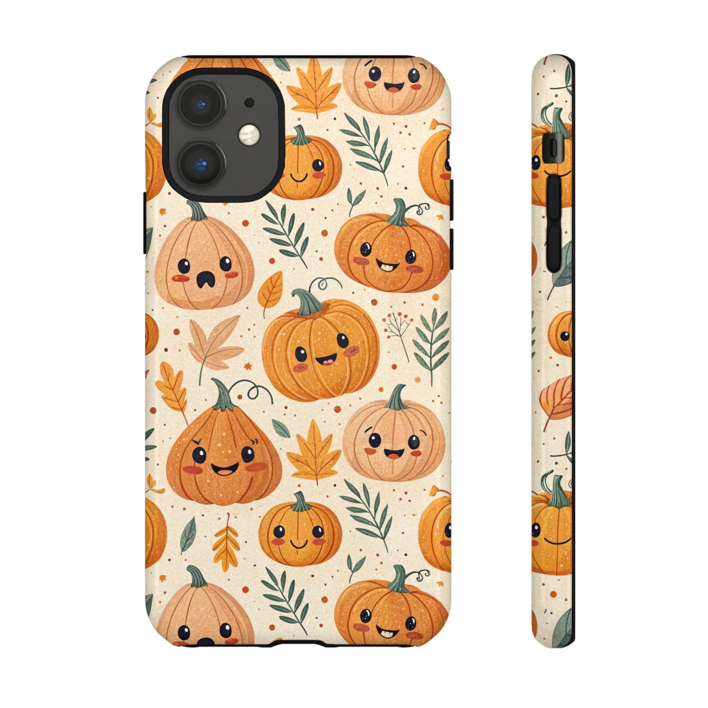 Smiling Pumpkin iPhone Case