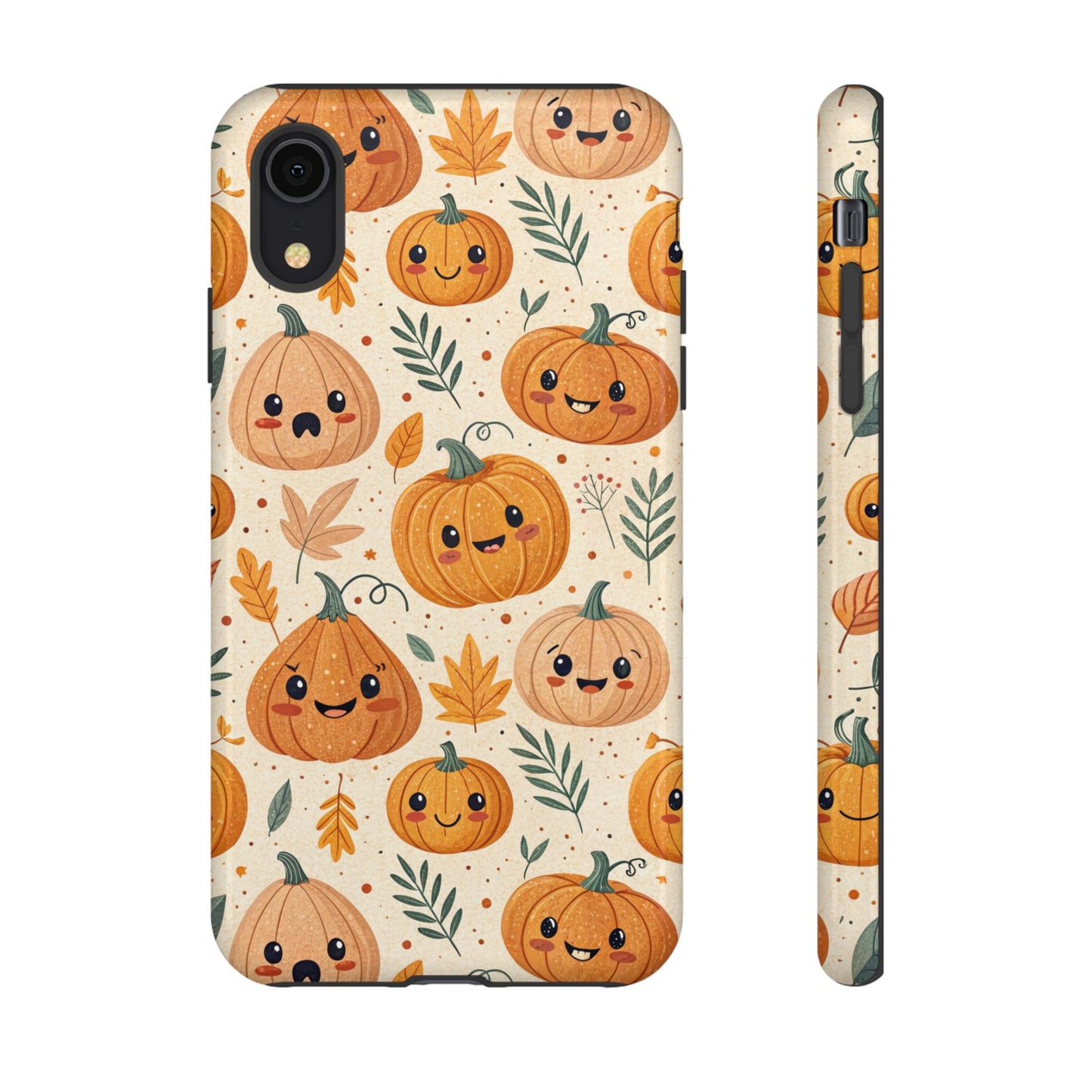 Smiling Pumpkin iPhone Case