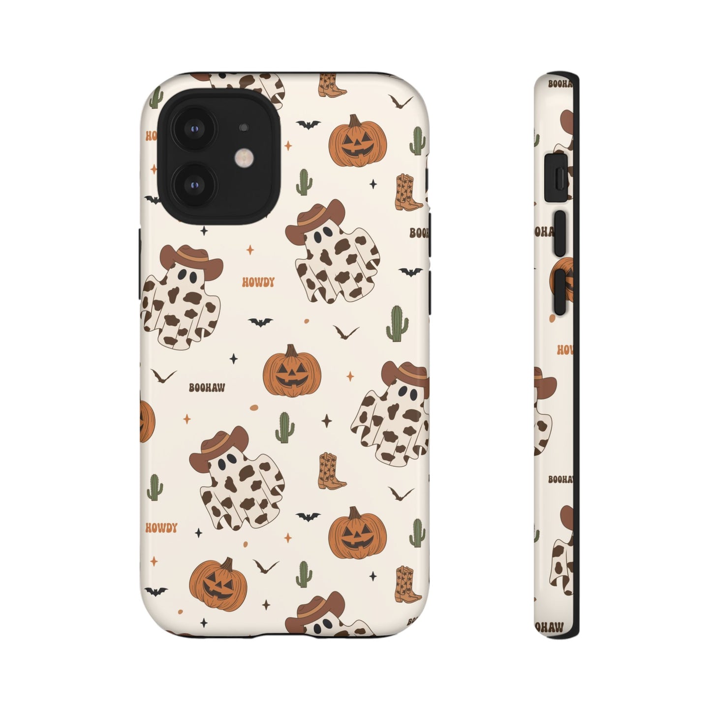 Cowboy Ghost Boohaw iPhone Case