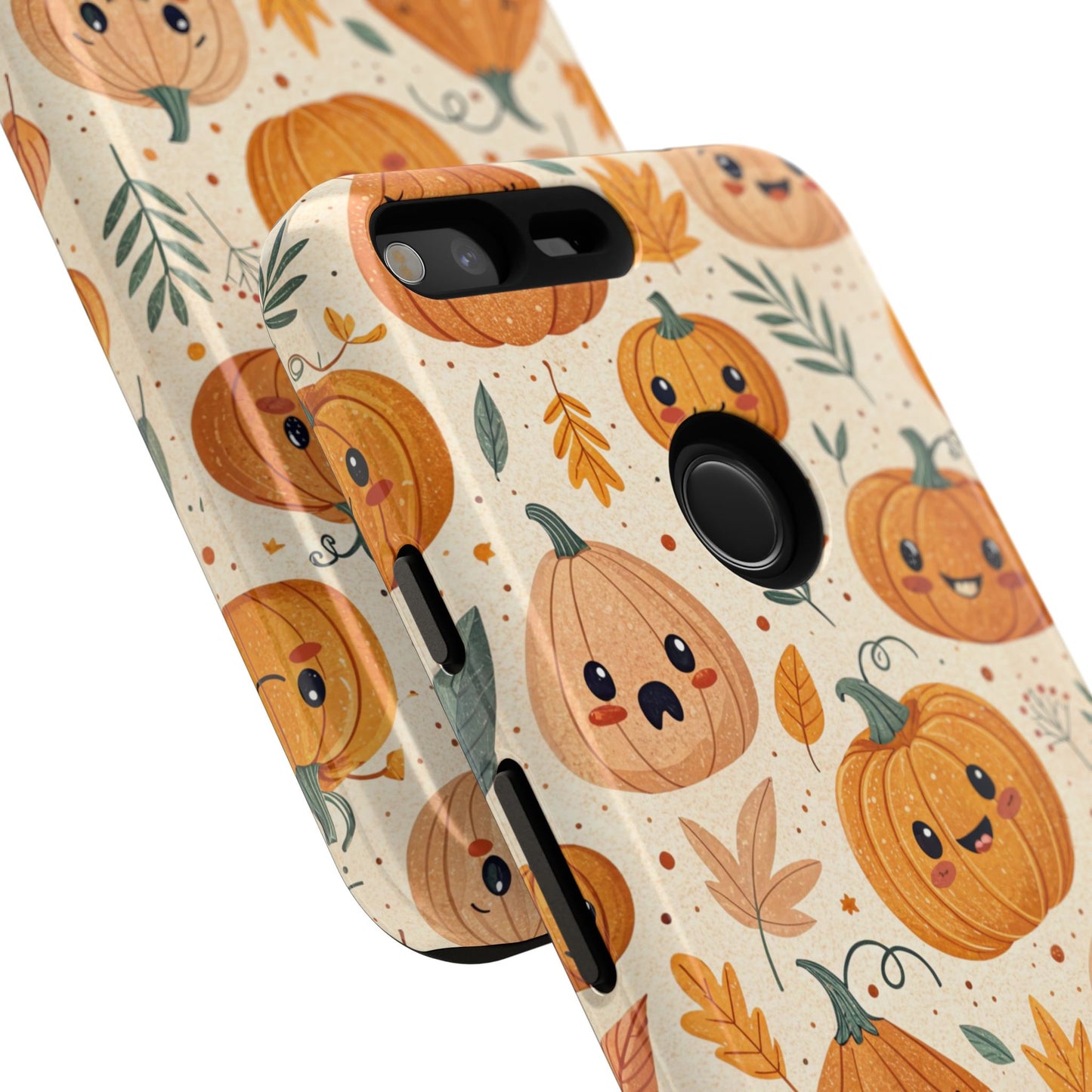 Smiling Pumpkin Google Pixel Case