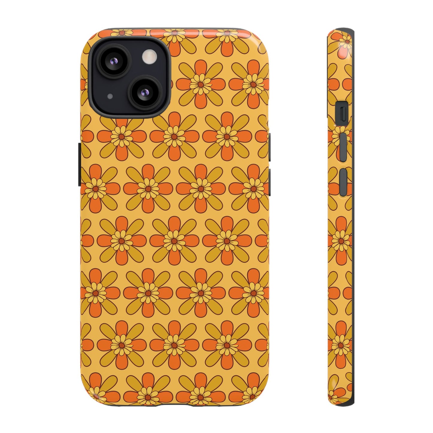 Vintage Daisy iPhone Case
