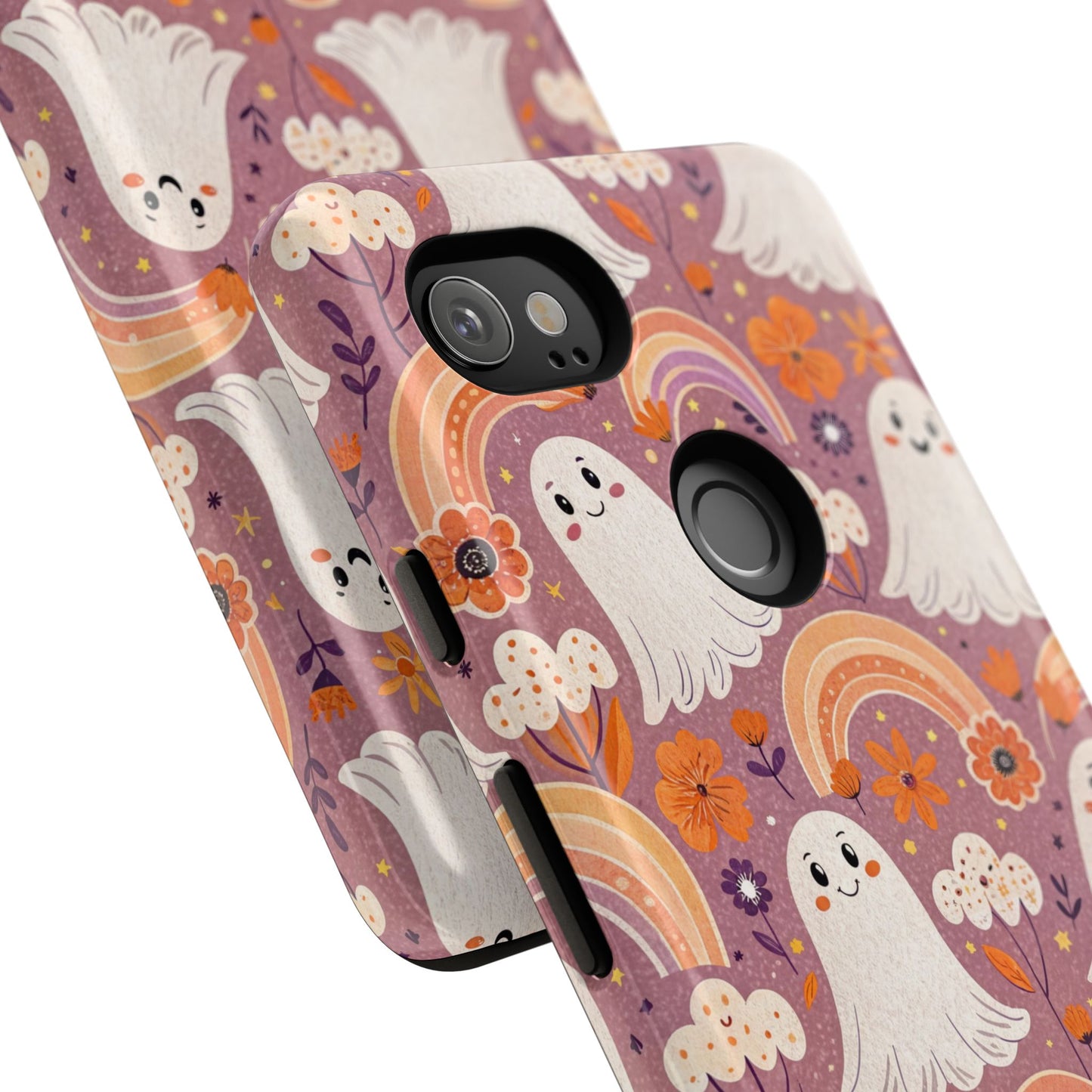 Pastel Halloween Ghost Google Pixel Case