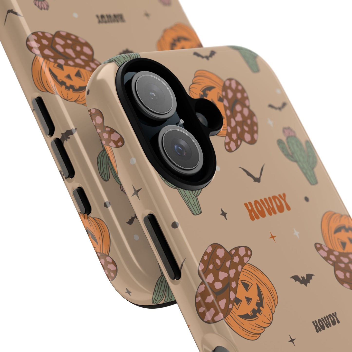 Western Halloween Howdy iPhone Case